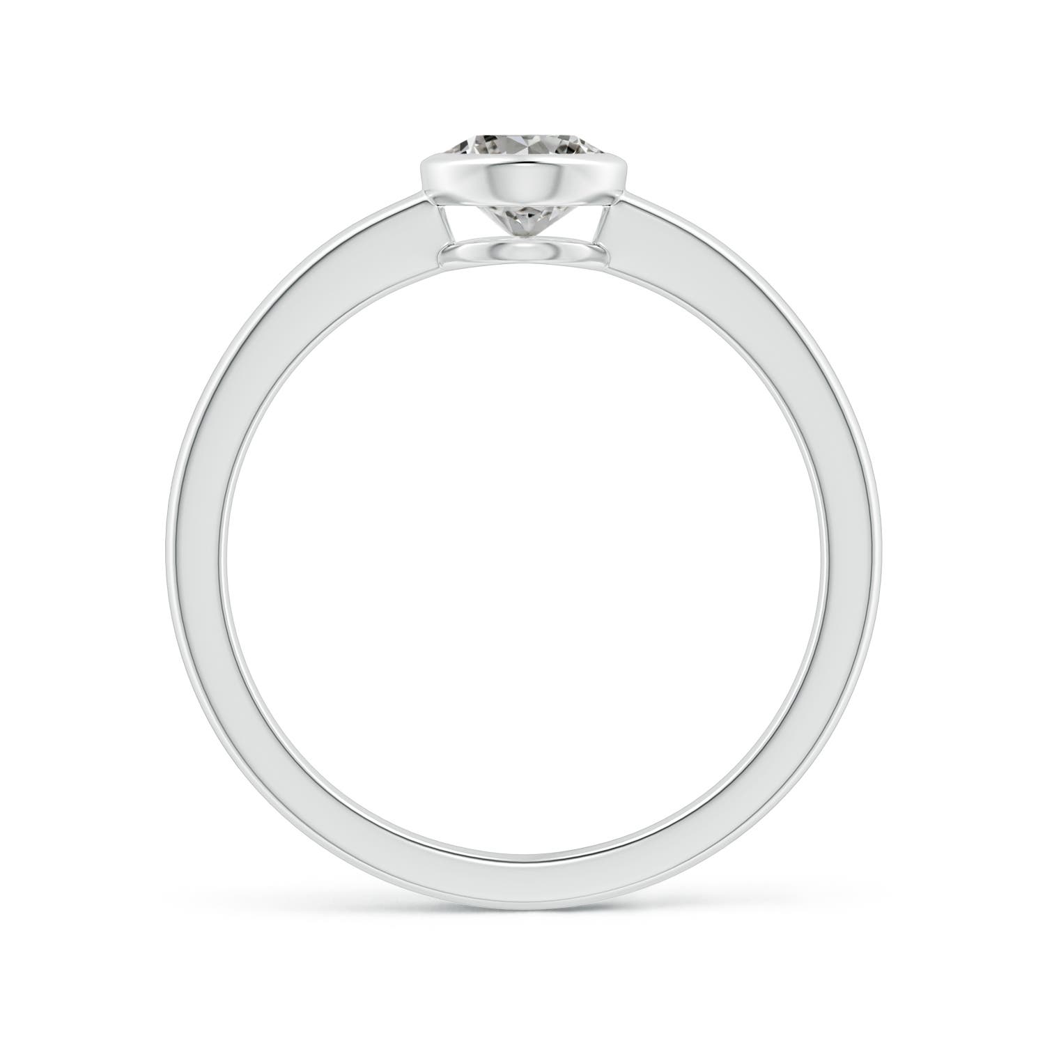 K, I3 / 0.76 CT / 14 KT White Gold