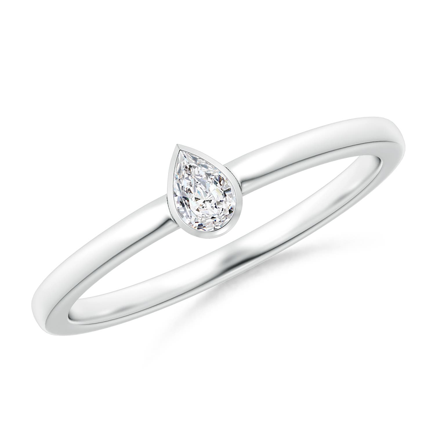 H, SI2 / 0.12 CT / 14 KT White Gold