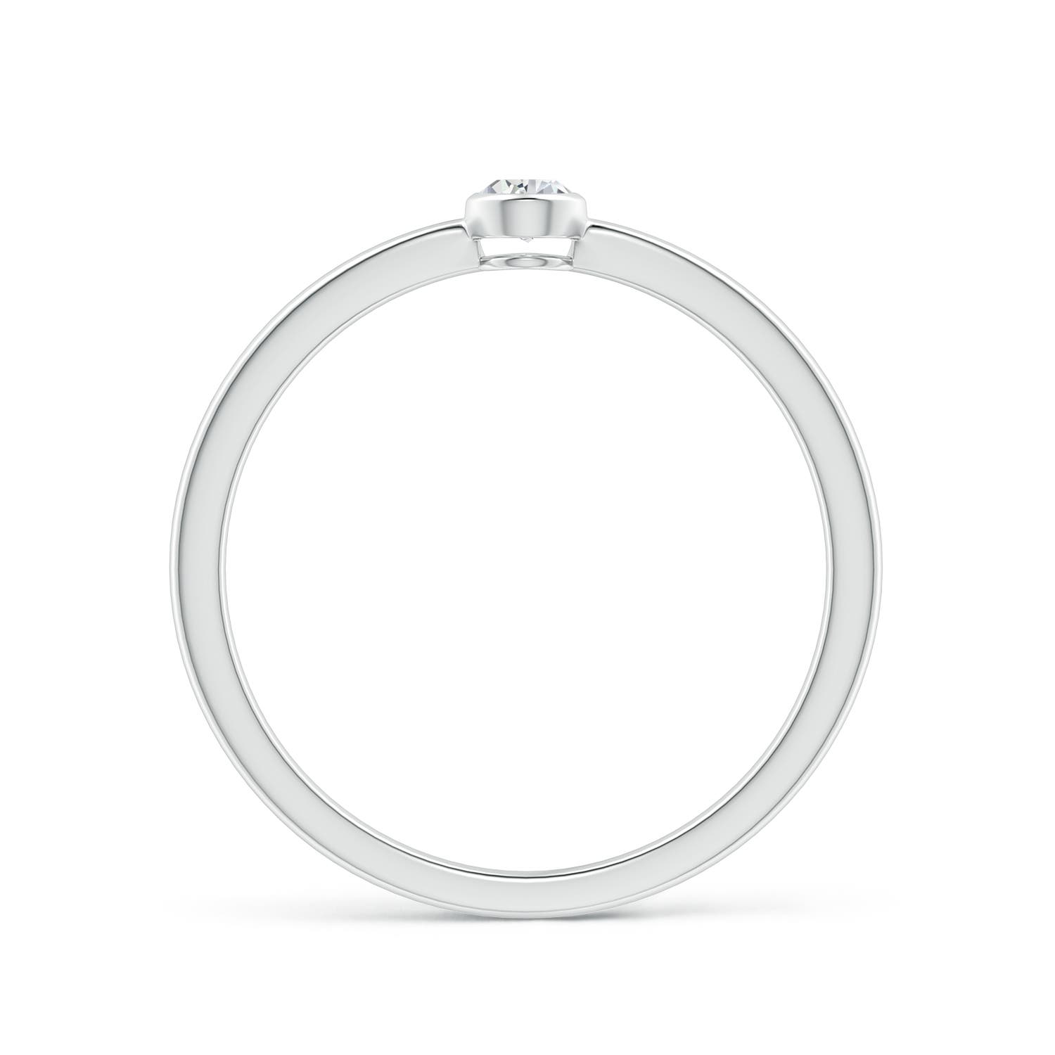 H, SI2 / 0.12 CT / 14 KT White Gold