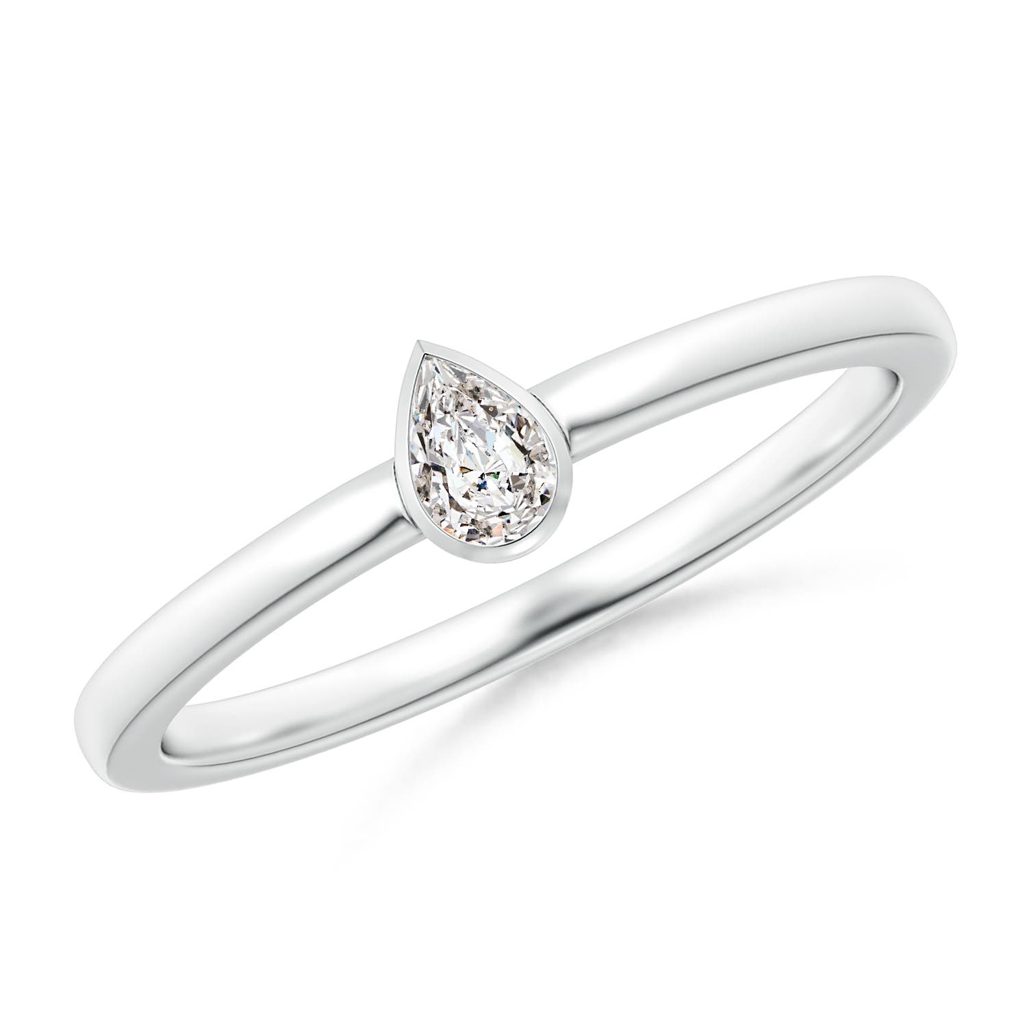 I-J, I1-I2 / 0.12 CT / 14 KT White Gold