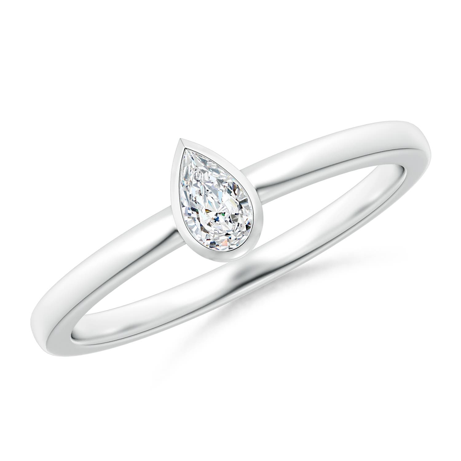 G, VS2 / 0.2 CT / 14 KT White Gold