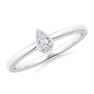 Pear G, VS2 Diamond