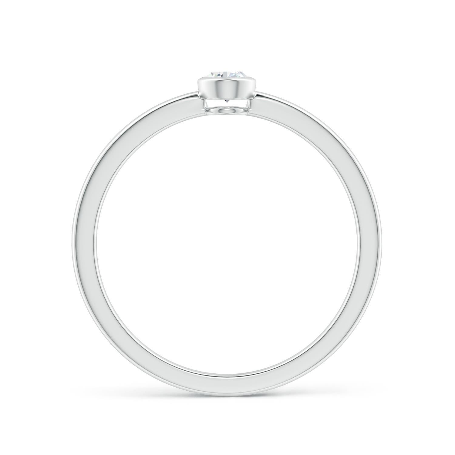 G, VS2 / 0.2 CT / 14 KT White Gold