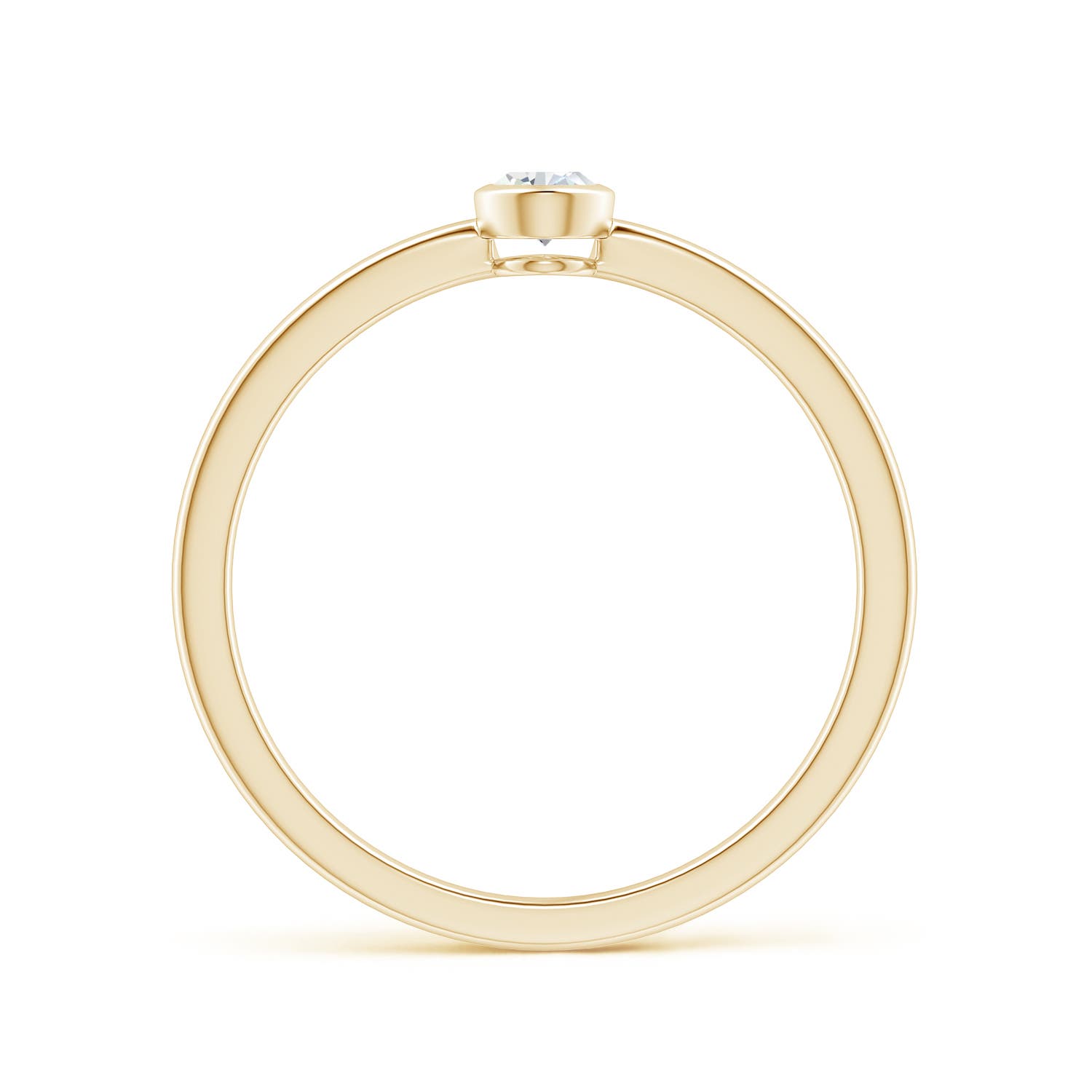 G, VS2 / 0.2 CT / 14 KT Yellow Gold