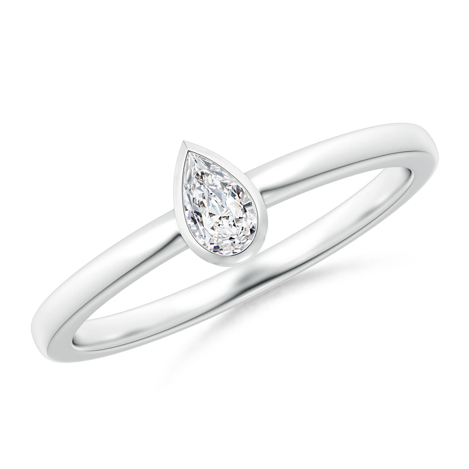 H, SI2 / 0.2 CT / 14 KT White Gold