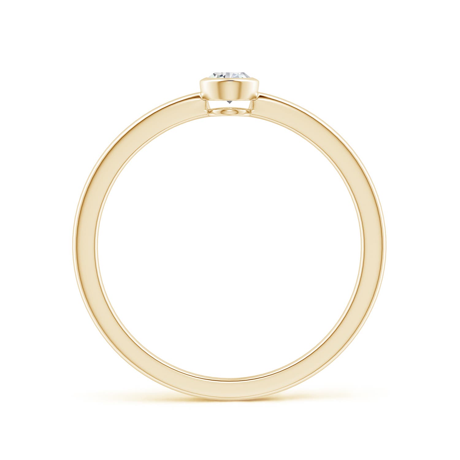 H, SI2 / 0.2 CT / 14 KT Yellow Gold