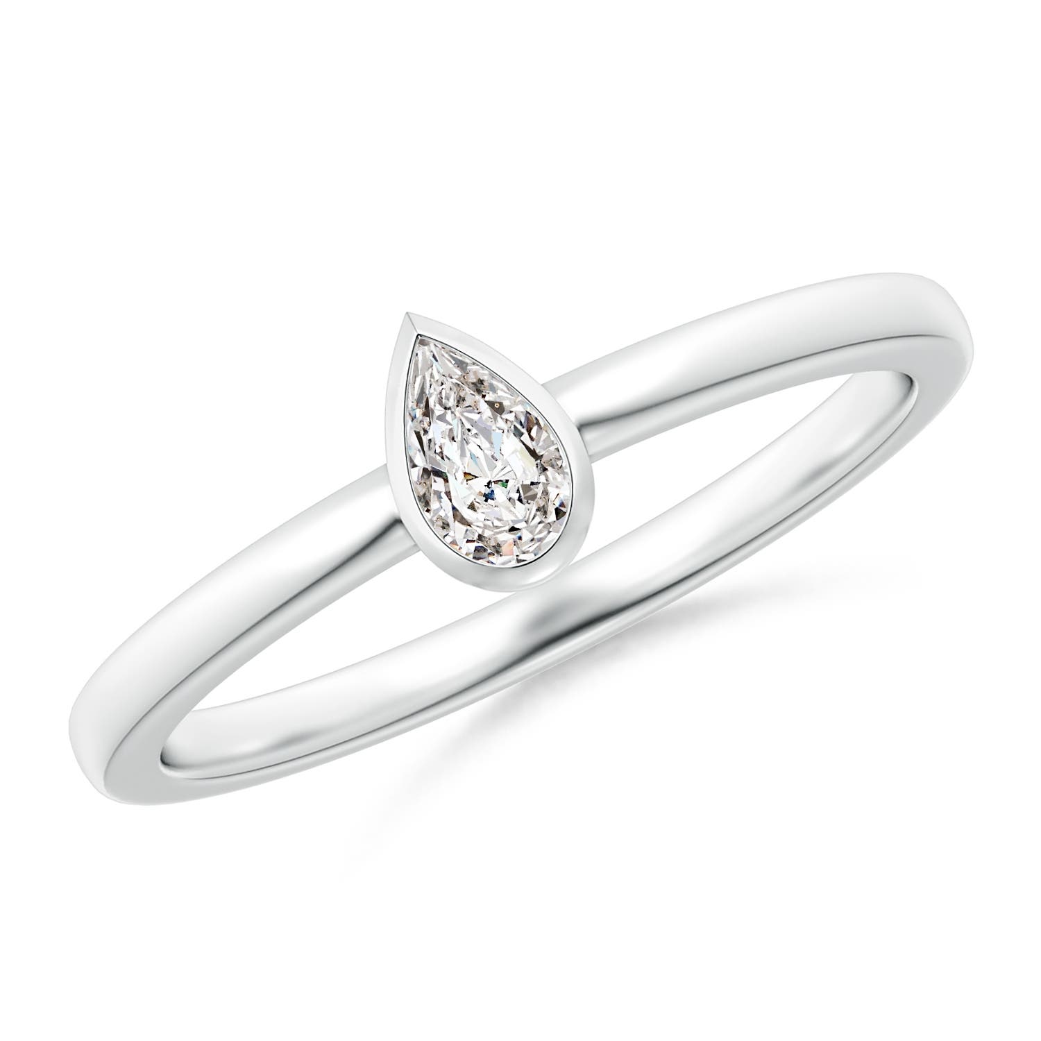 I-J, I1-I2 / 0.2 CT / 14 KT White Gold