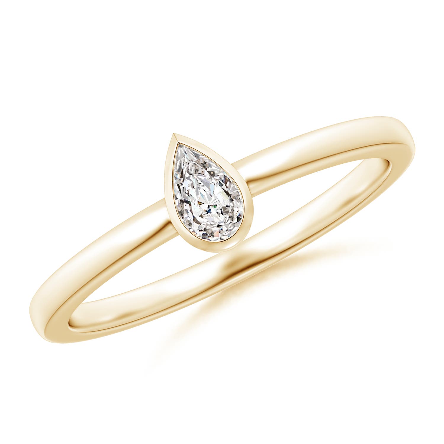 I-J, I1-I2 / 0.2 CT / 14 KT Yellow Gold