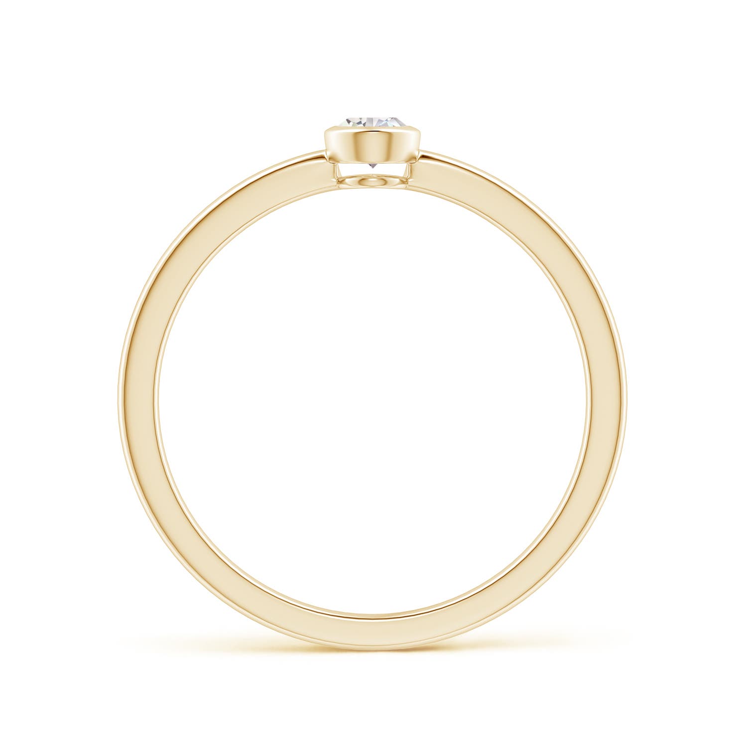 I-J, I1-I2 / 0.2 CT / 14 KT Yellow Gold