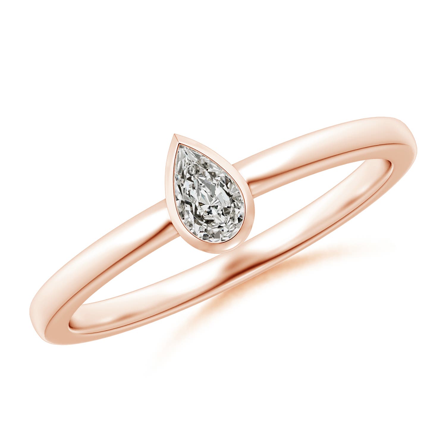 K, I3 / 0.2 CT / 14 KT Rose Gold