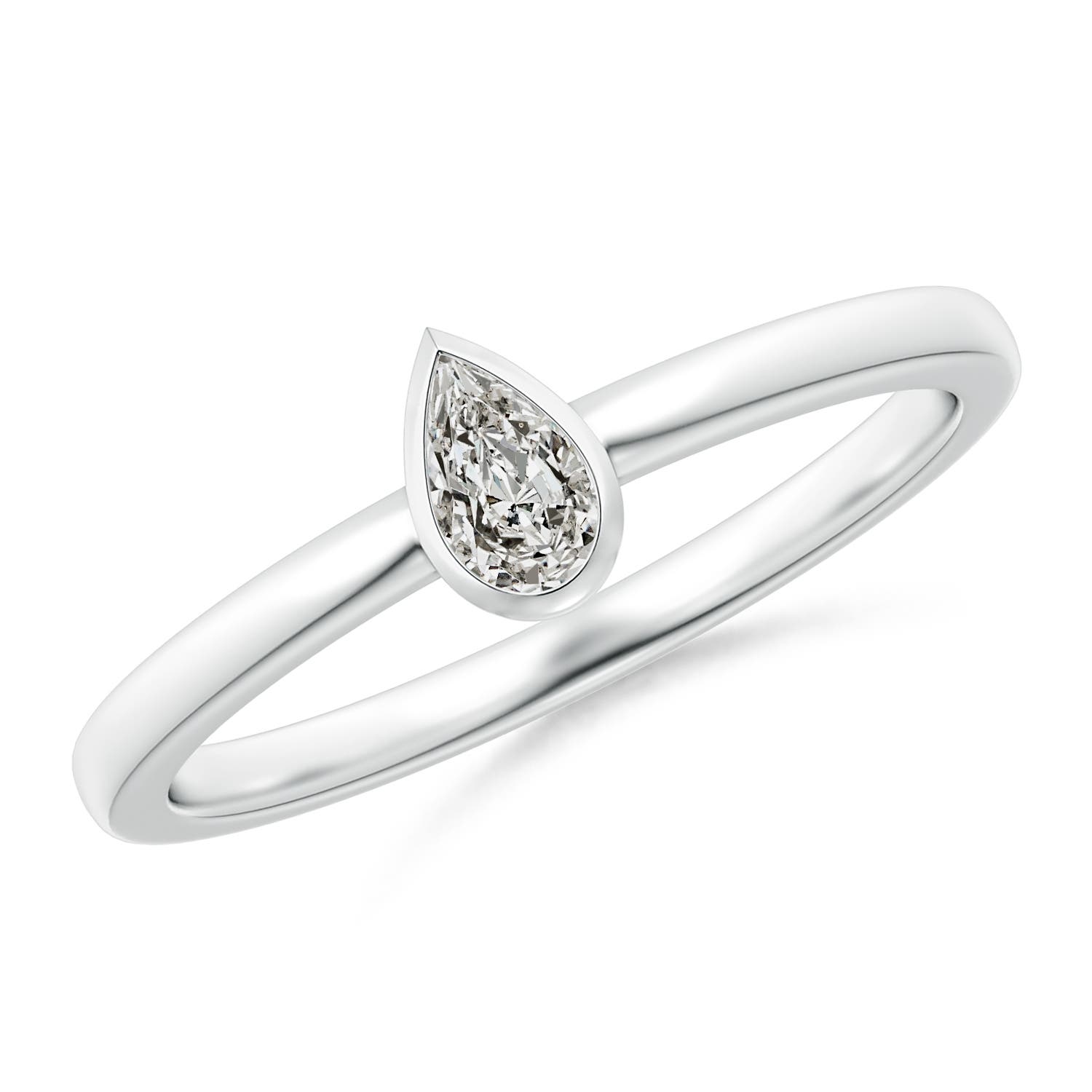 K, I3 / 0.2 CT / 14 KT White Gold