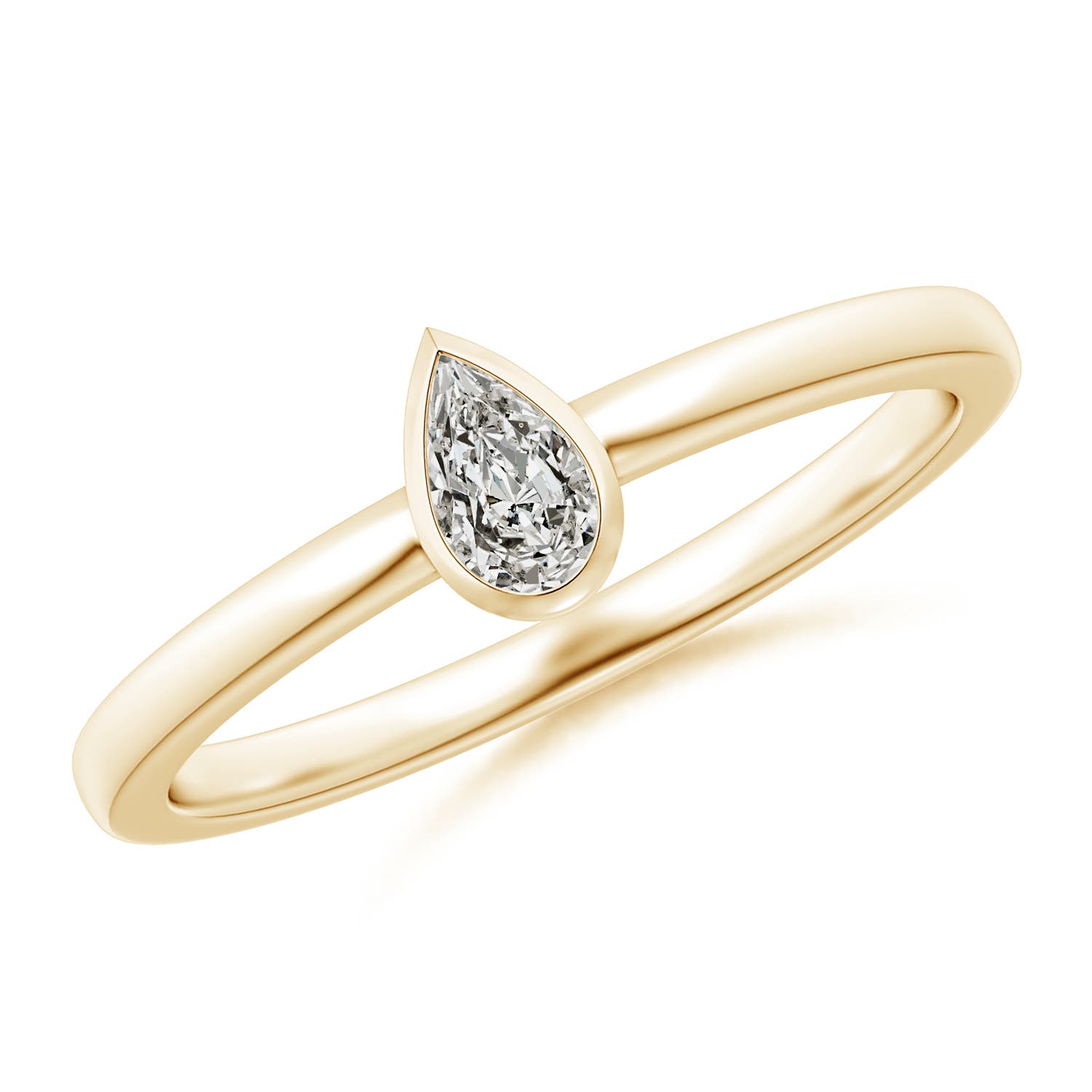 K, I3 / 0.2 CT / 14 KT Yellow Gold