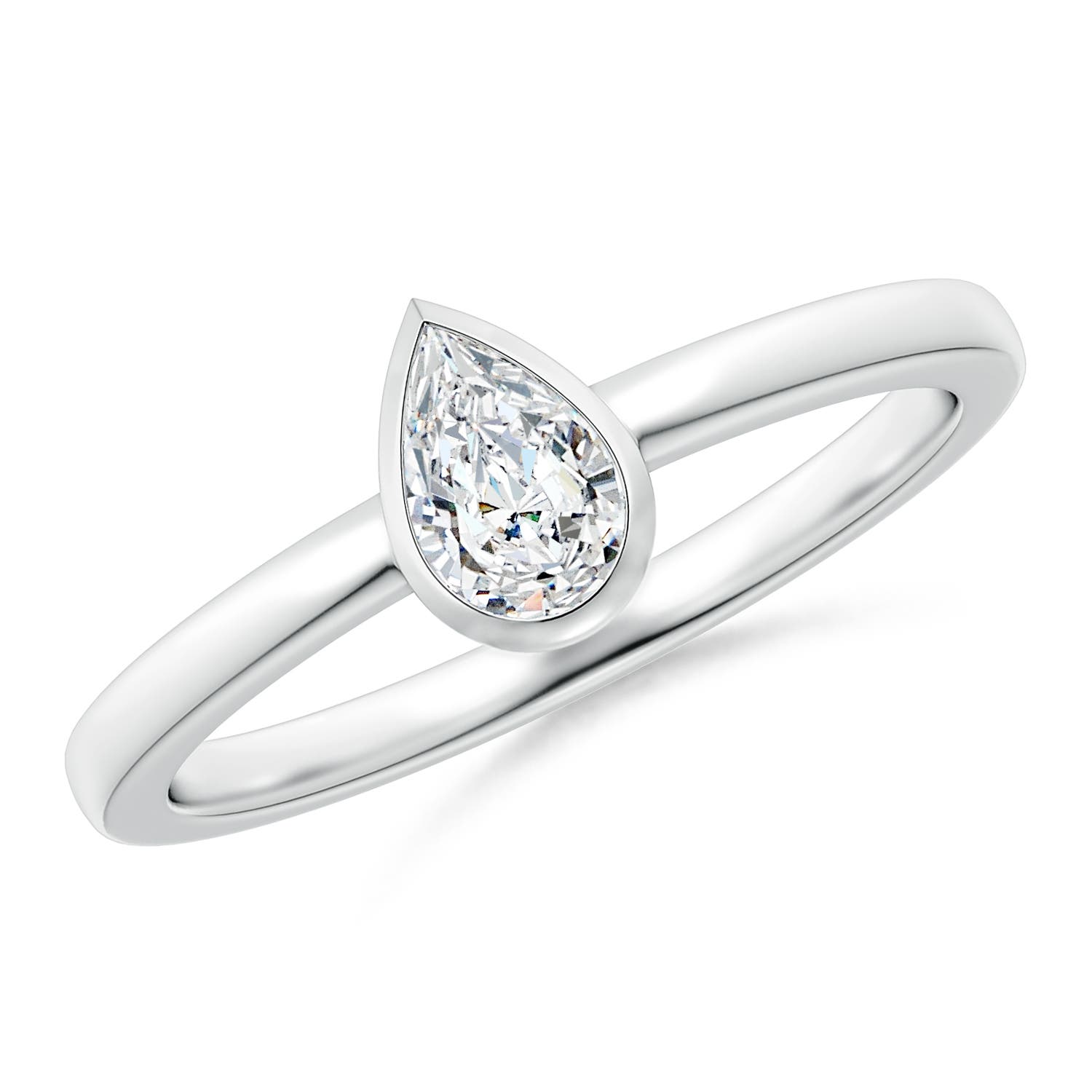 G, VS2 / 0.4 CT / 14 KT White Gold