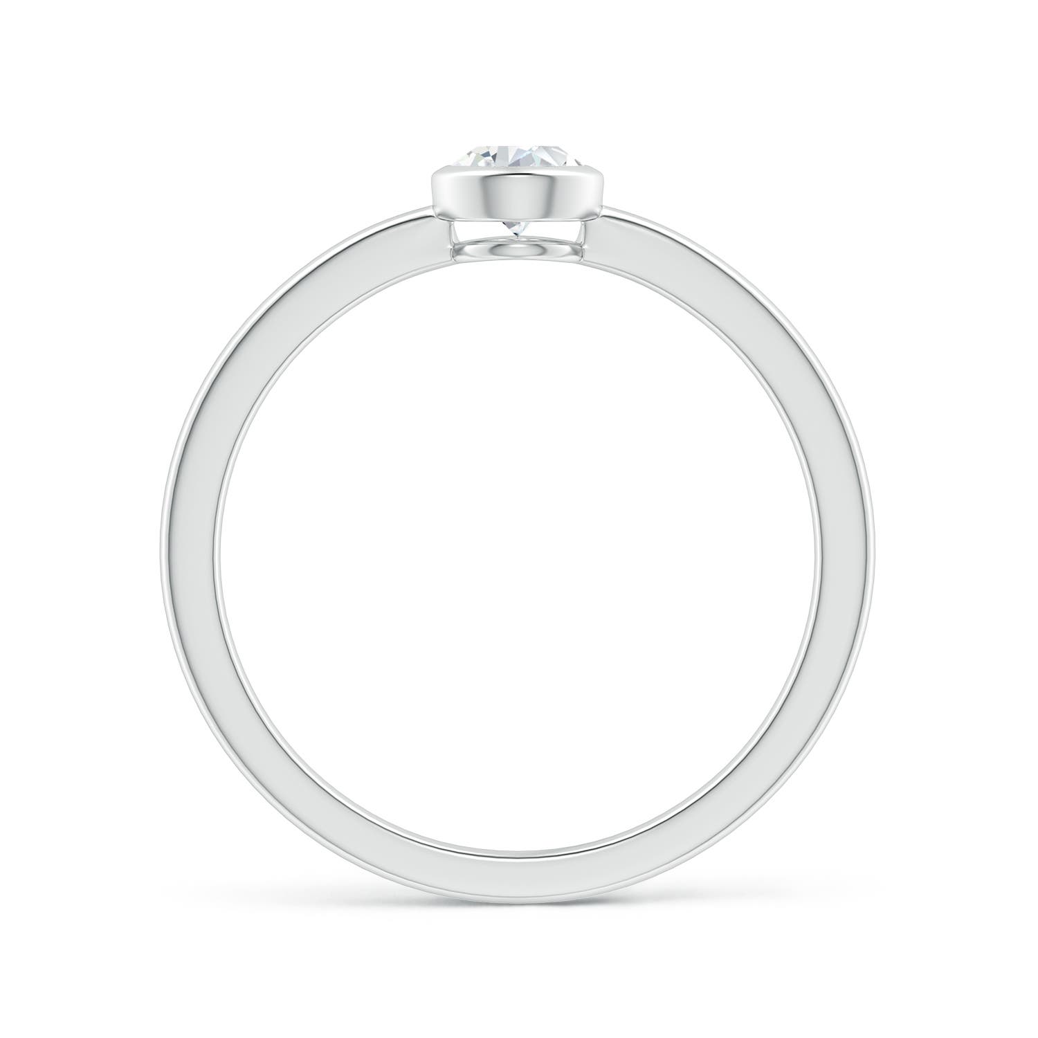 G, VS2 / 0.4 CT / 14 KT White Gold