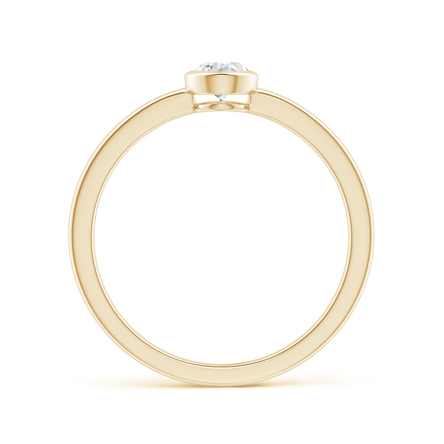 G, VS2 / 0.4 CT / 14 KT Yellow Gold