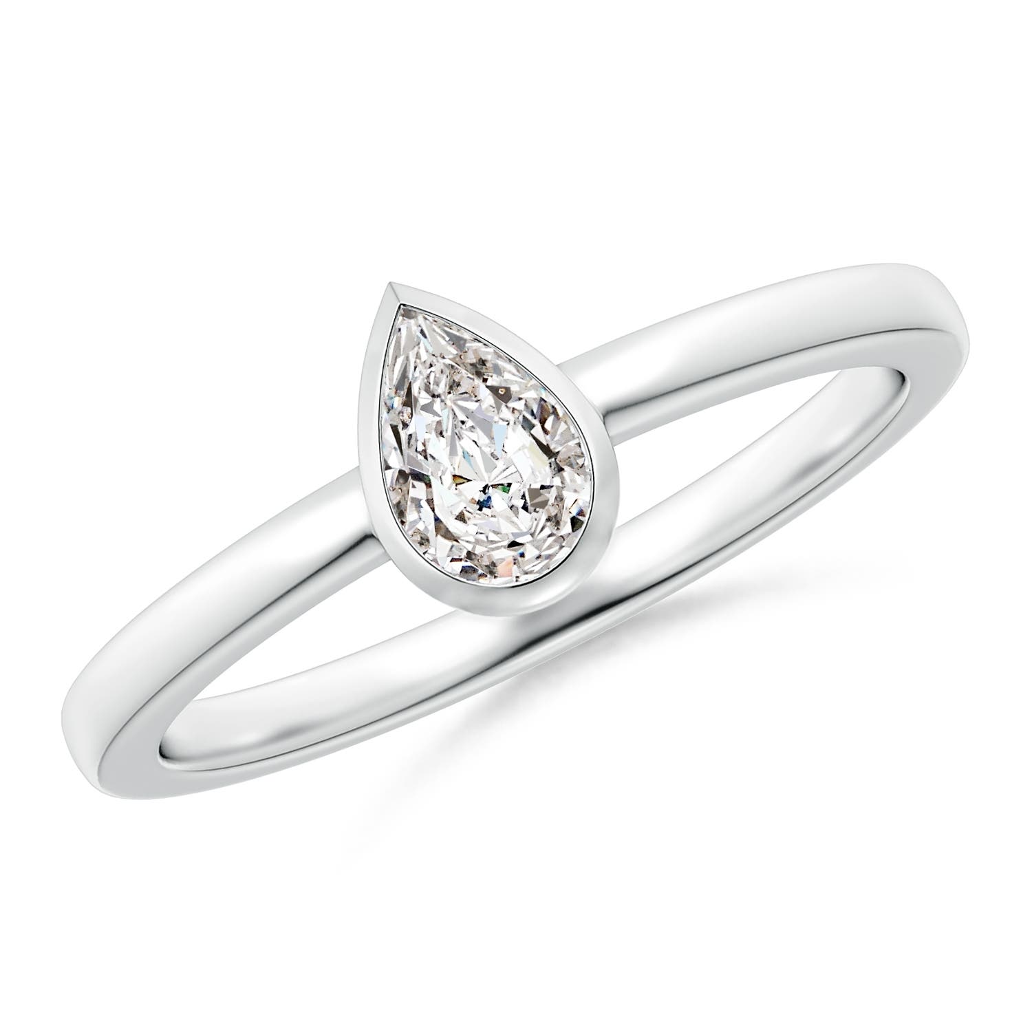 I-J, I1-I2 / 0.4 CT / 14 KT White Gold