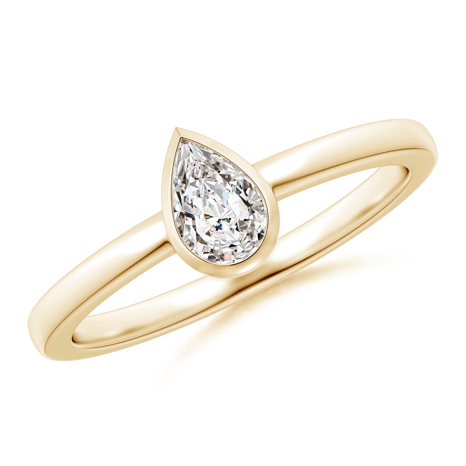 I-J, I1-I2 / 0.4 CT / 14 KT Yellow Gold