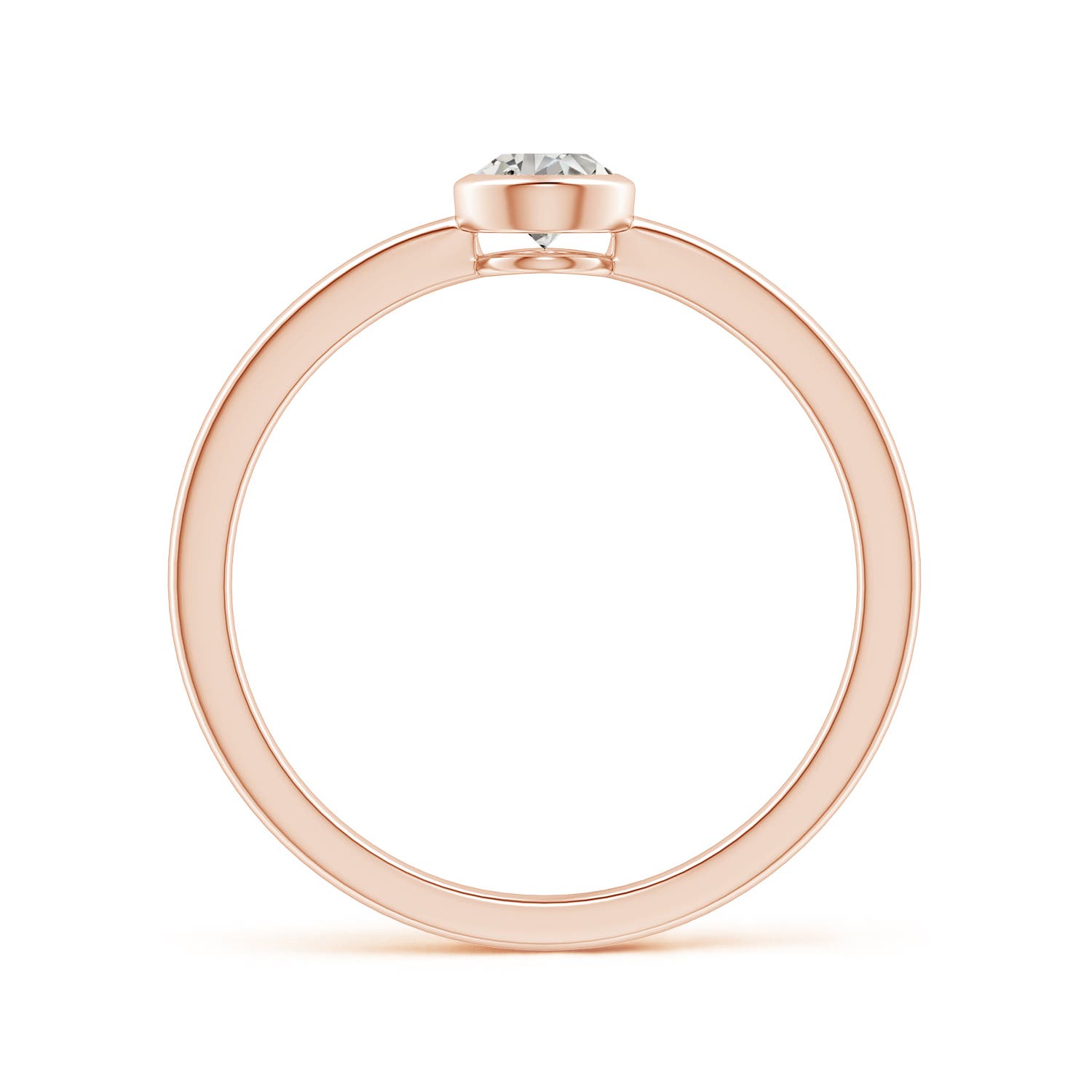 K, I3 / 0.4 CT / 14 KT Rose Gold