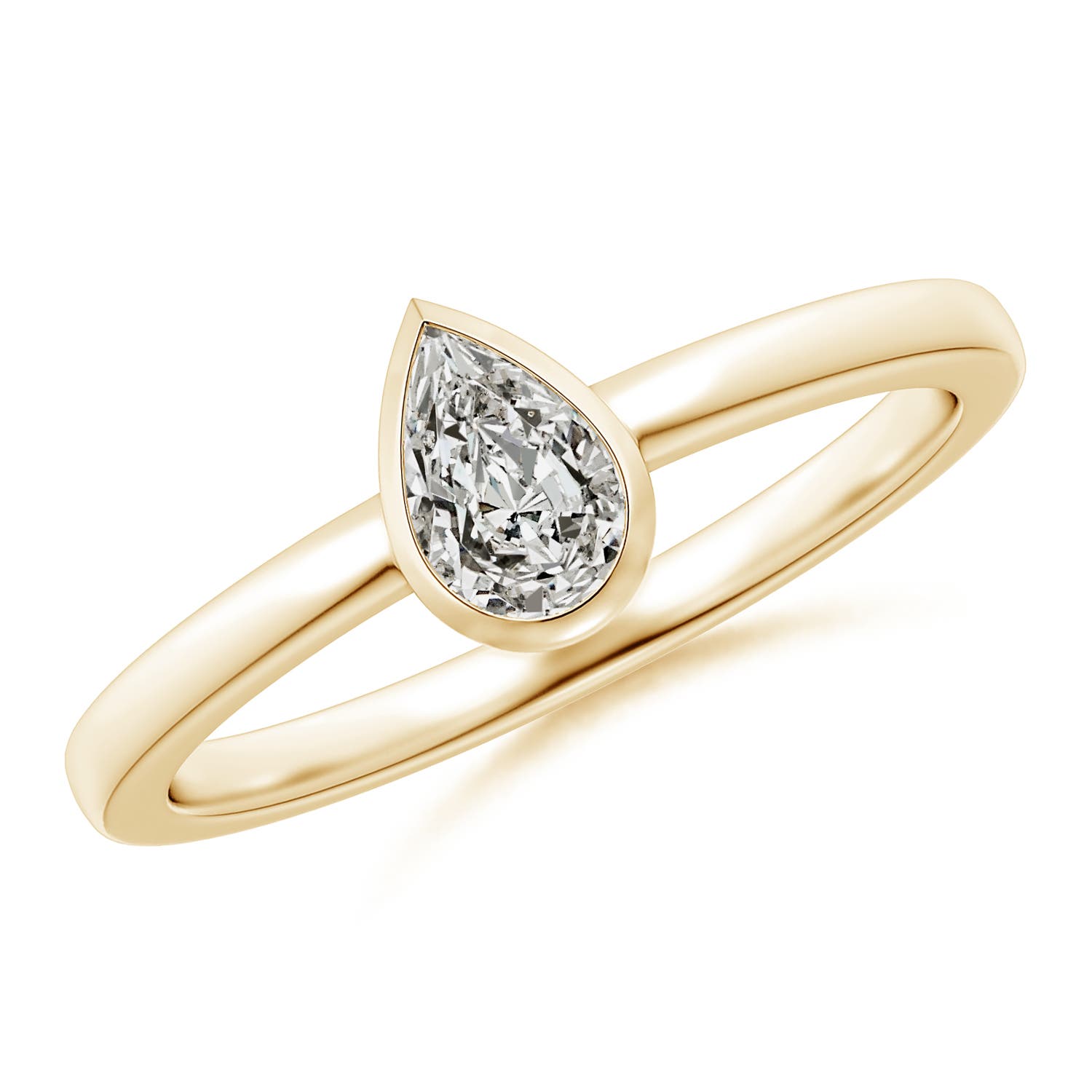 K, I3 / 0.4 CT / 14 KT Yellow Gold