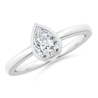 Pear G, VS2 Diamond