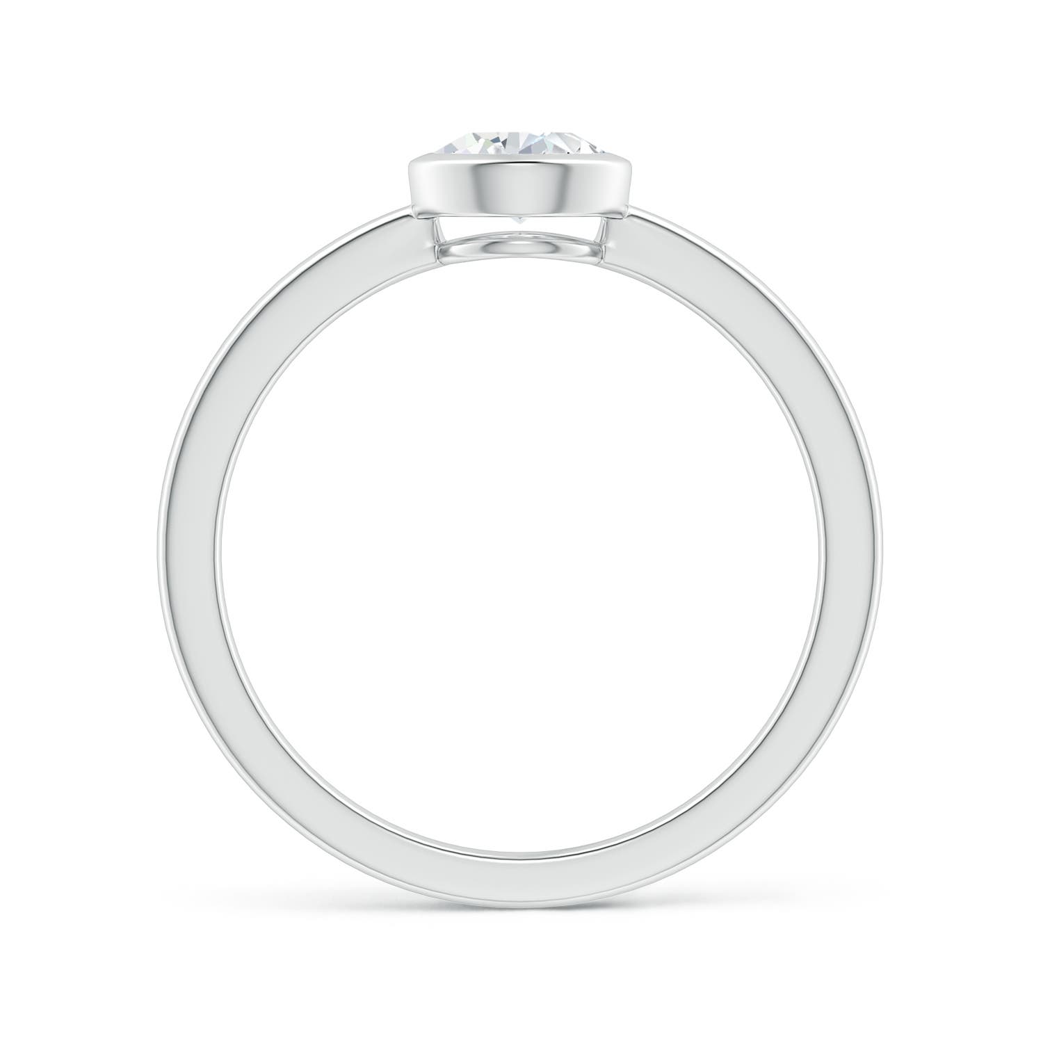 G, VS2 / 0.71 CT / 14 KT White Gold