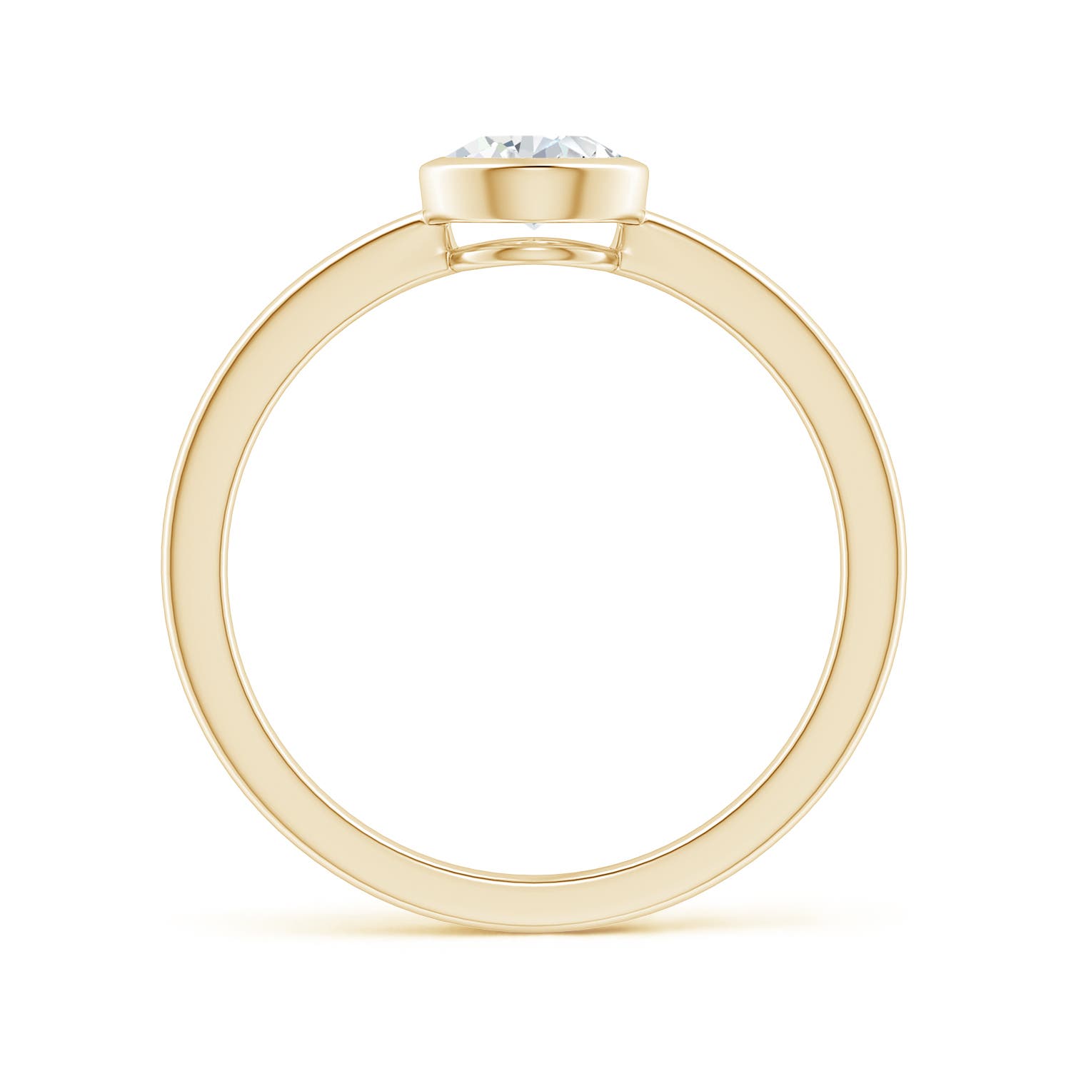 G, VS2 / 0.71 CT / 14 KT Yellow Gold