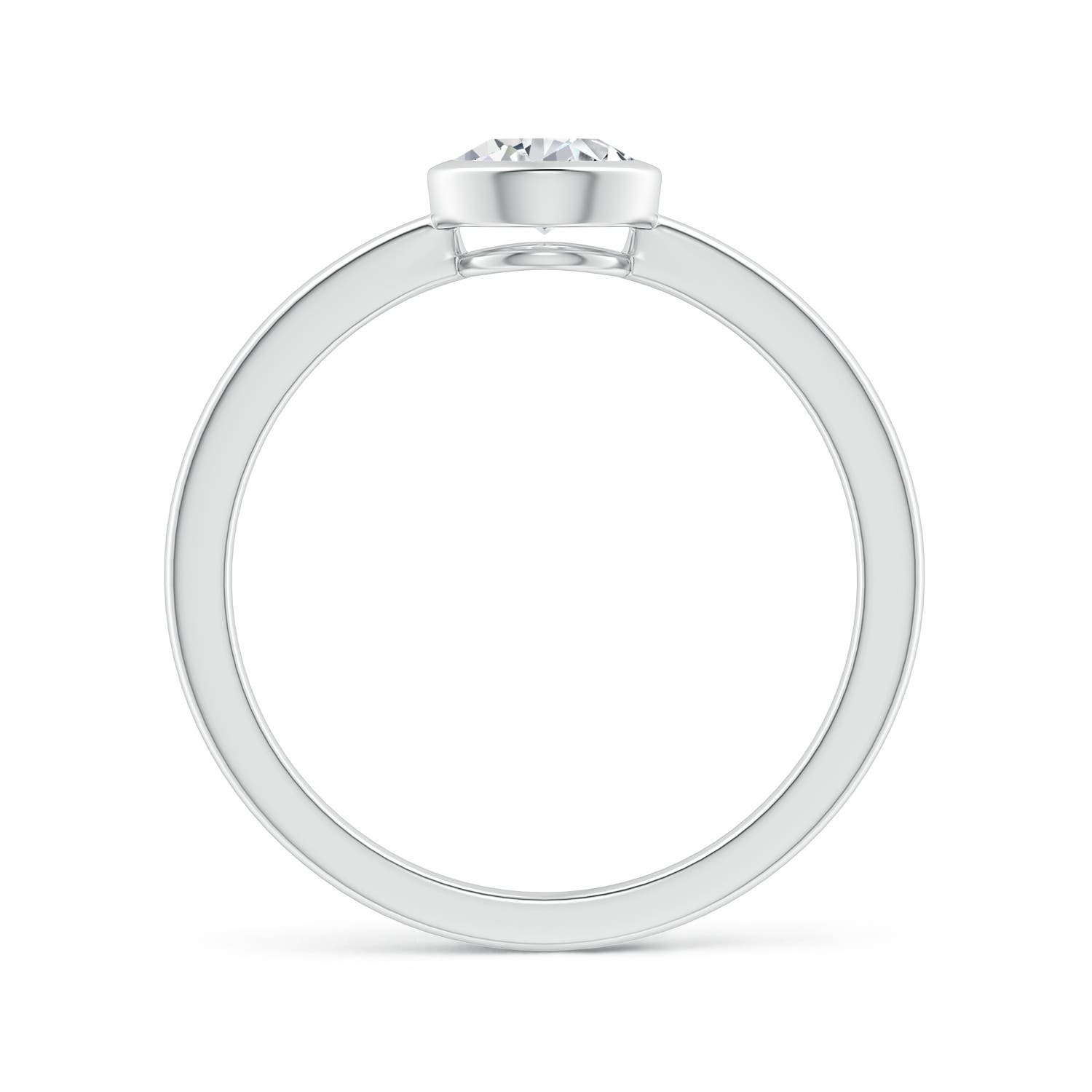 H, SI2 / 0.71 CT / 14 KT White Gold