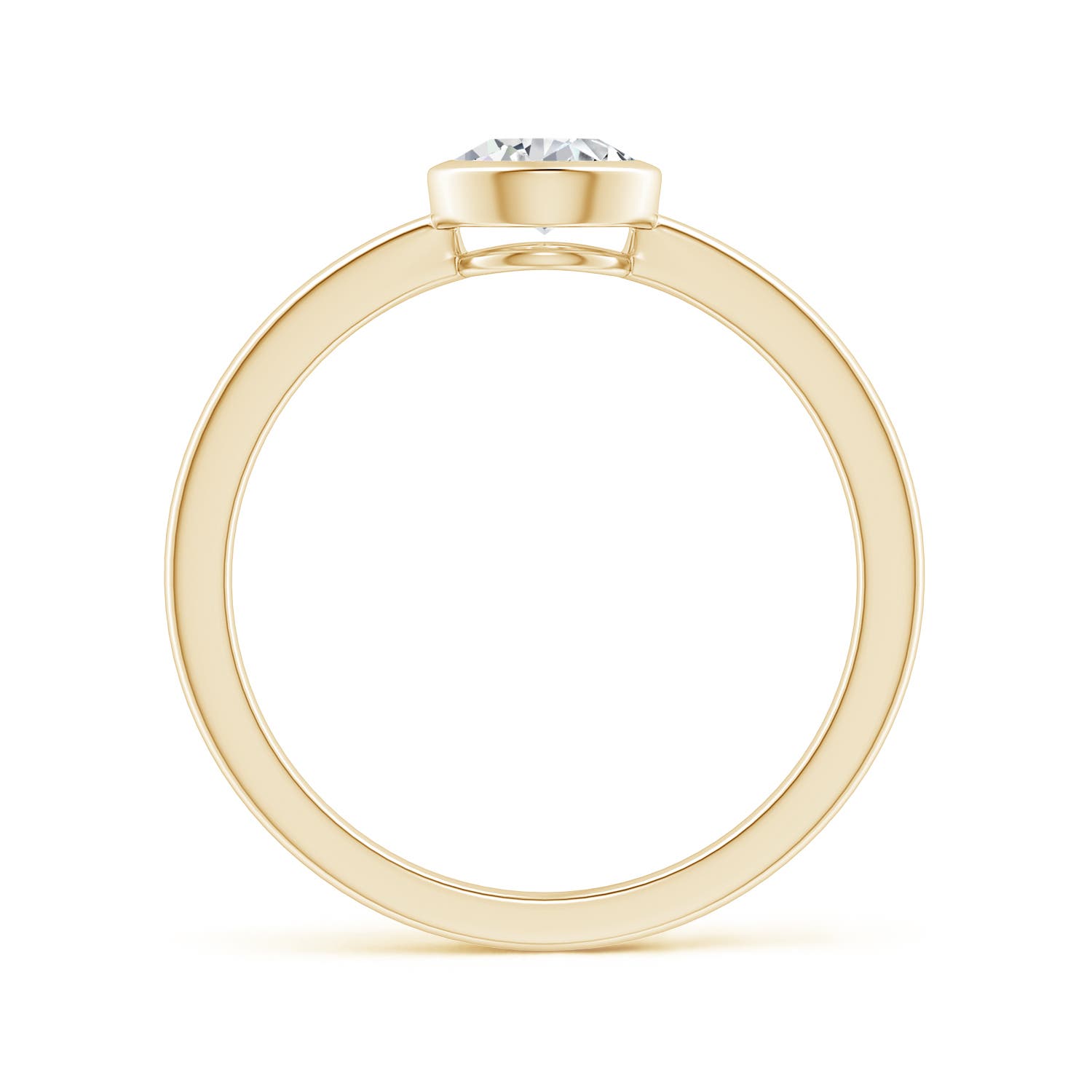 H, SI2 / 0.71 CT / 14 KT Yellow Gold