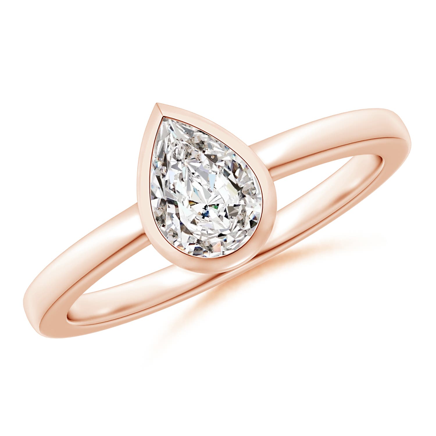 I-J, I1-I2 / 0.71 CT / 14 KT Rose Gold