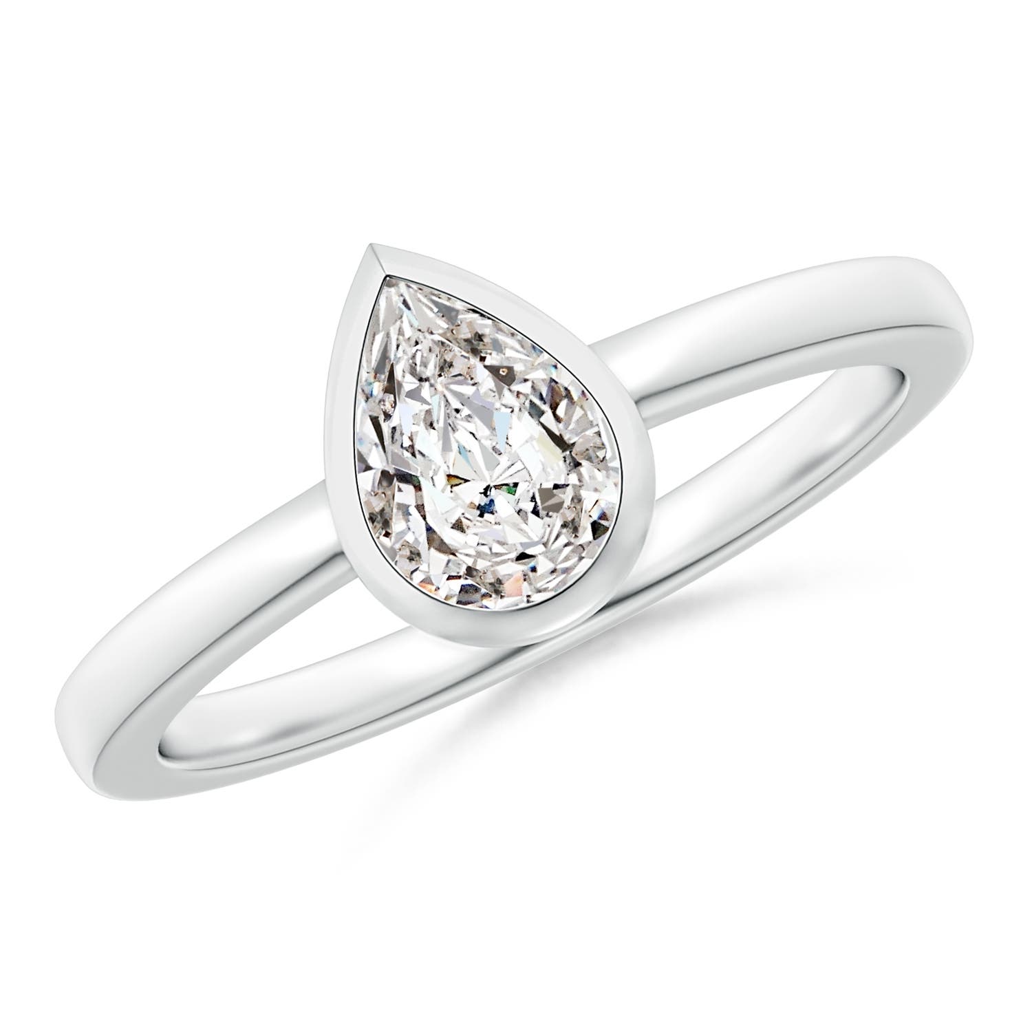 I-J, I1-I2 / 0.71 CT / 14 KT White Gold