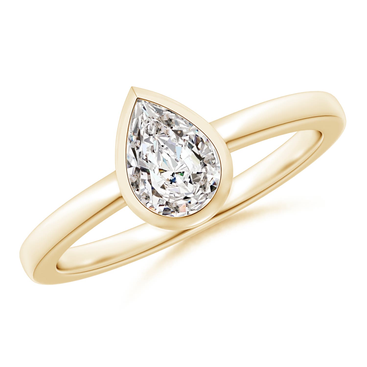 I-J, I1-I2 / 0.71 CT / 14 KT Yellow Gold