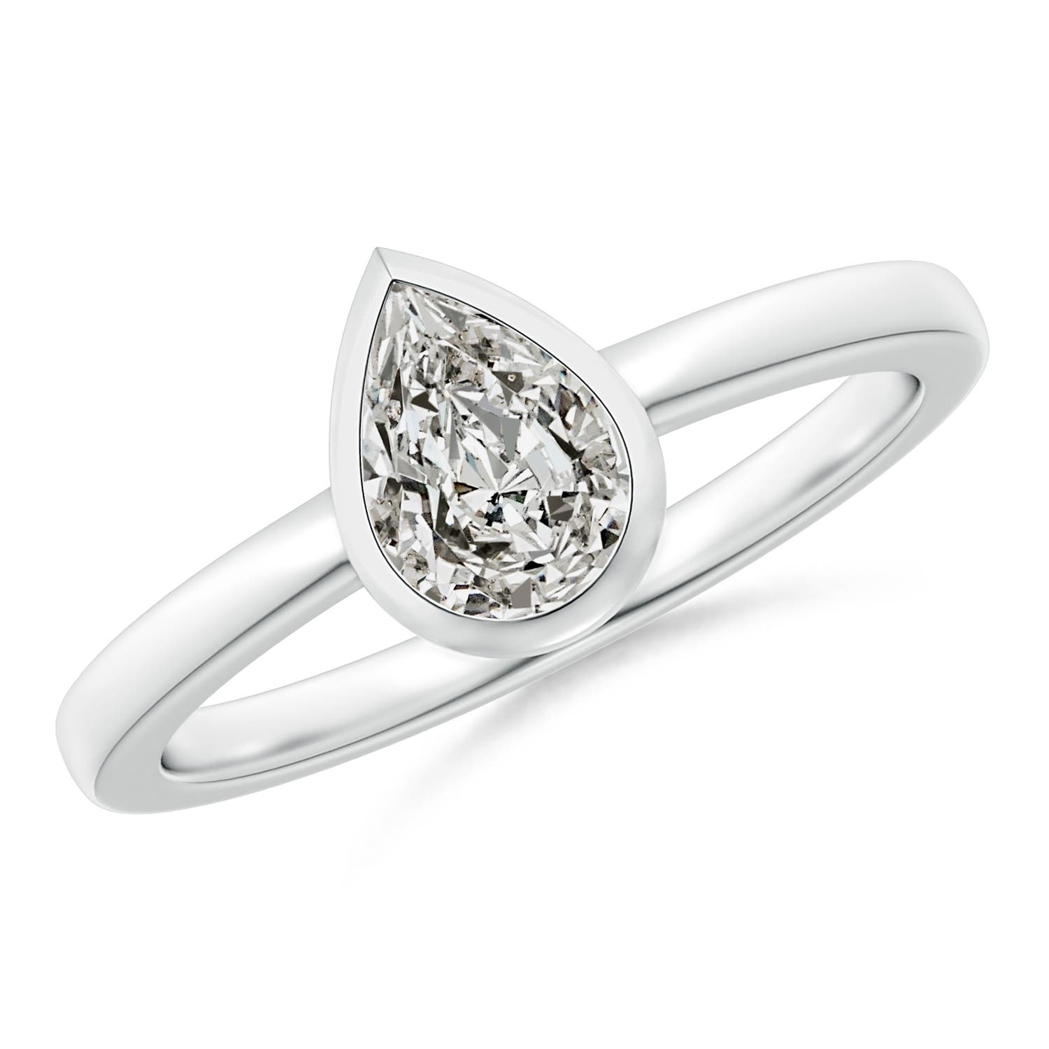 K, I3 / 0.71 CT / 14 KT White Gold