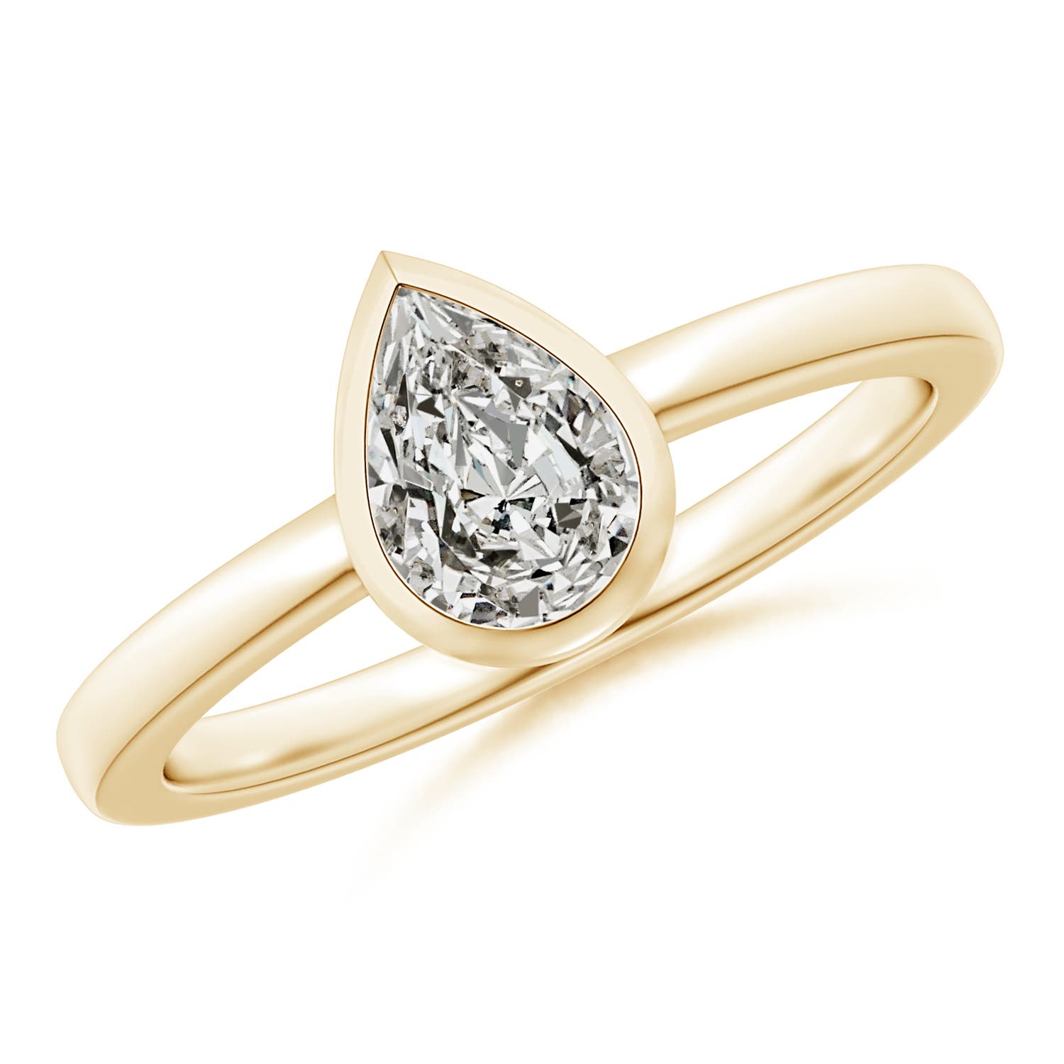 K, I3 / 0.71 CT / 14 KT Yellow Gold