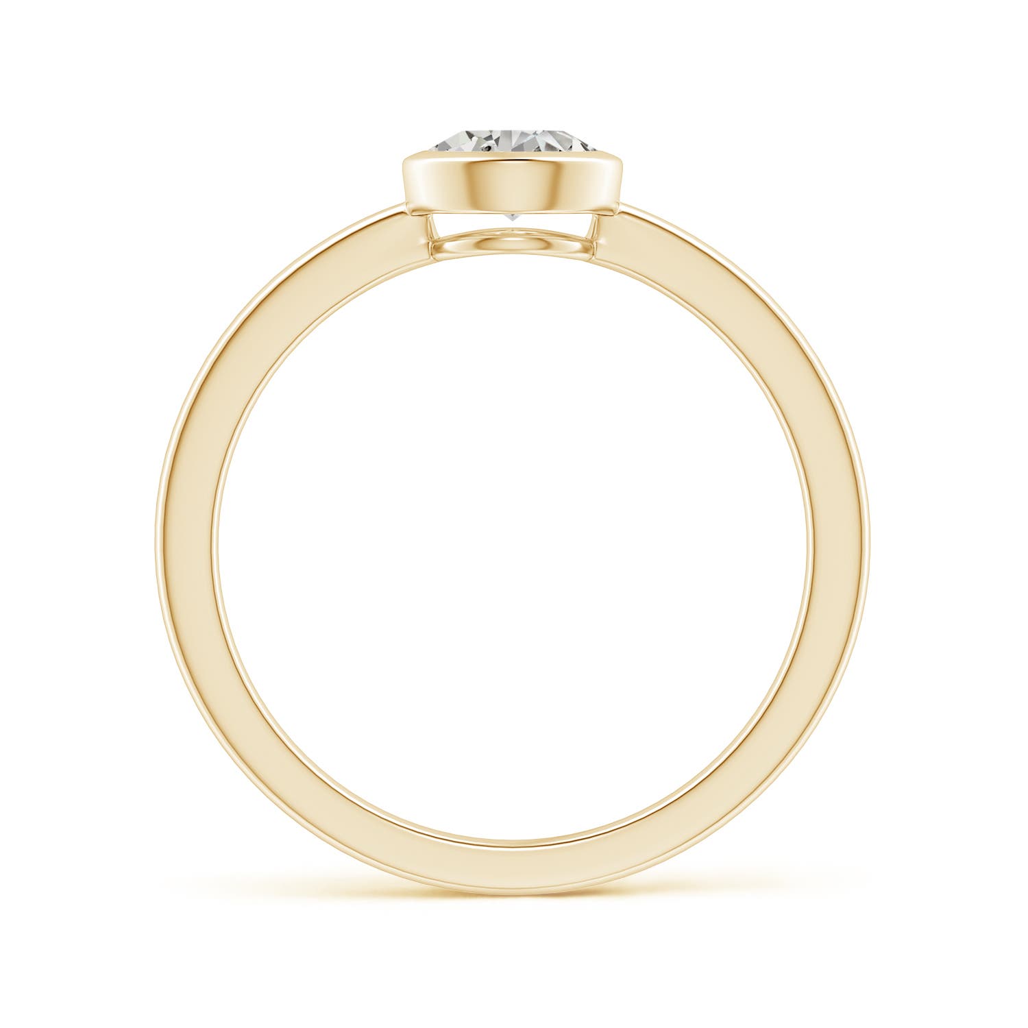 K, I3 / 0.71 CT / 14 KT Yellow Gold