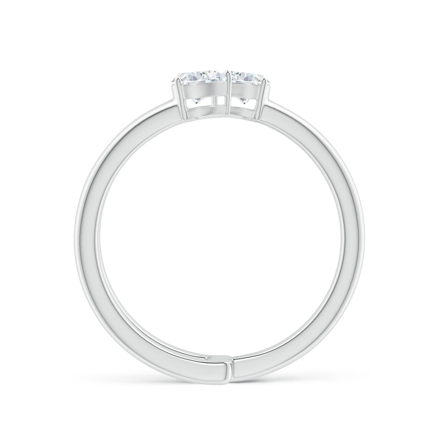 F-G, VS / 0.45 CT / 14 KT White Gold