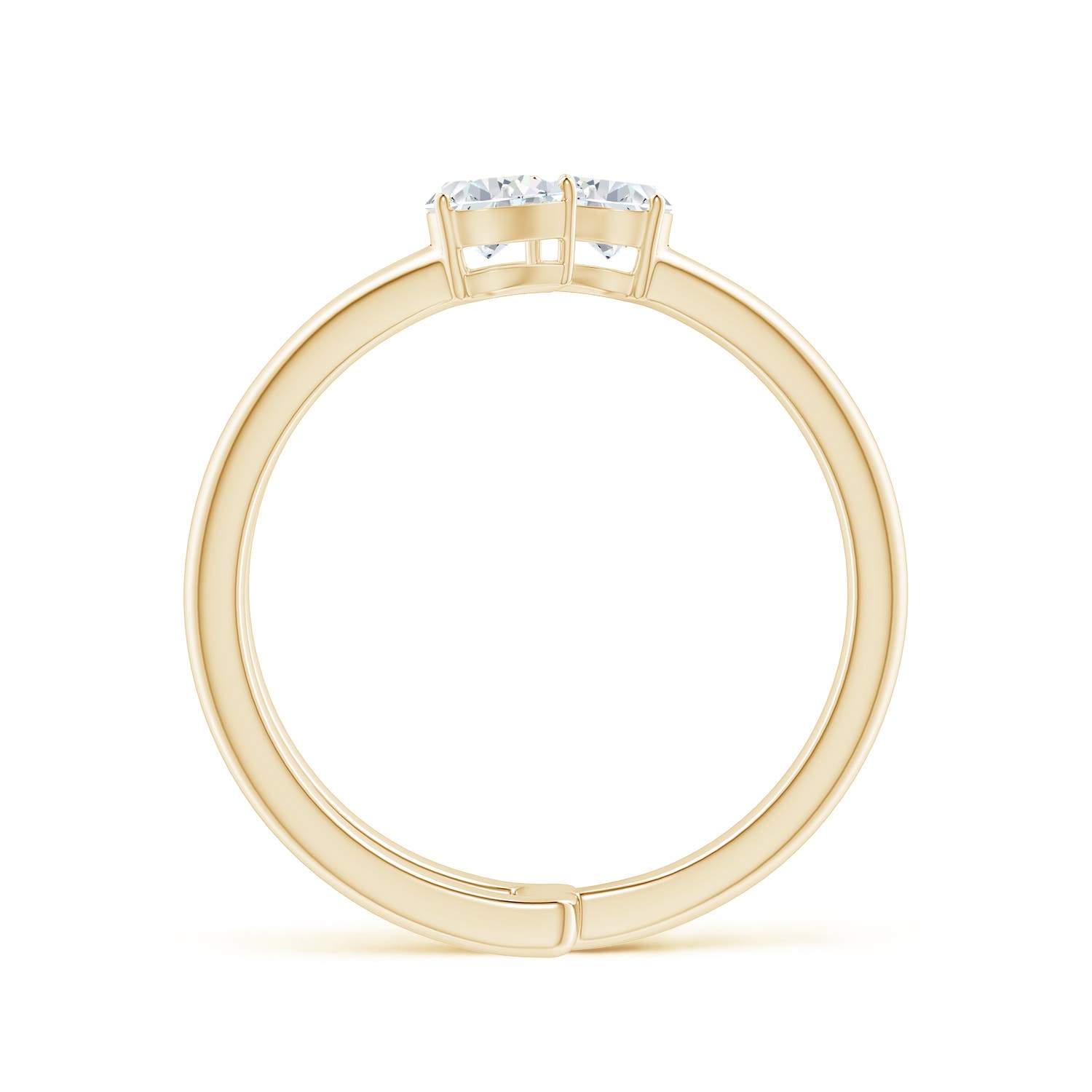 G, VS2 / 0.63 CT / 14 KT Yellow Gold