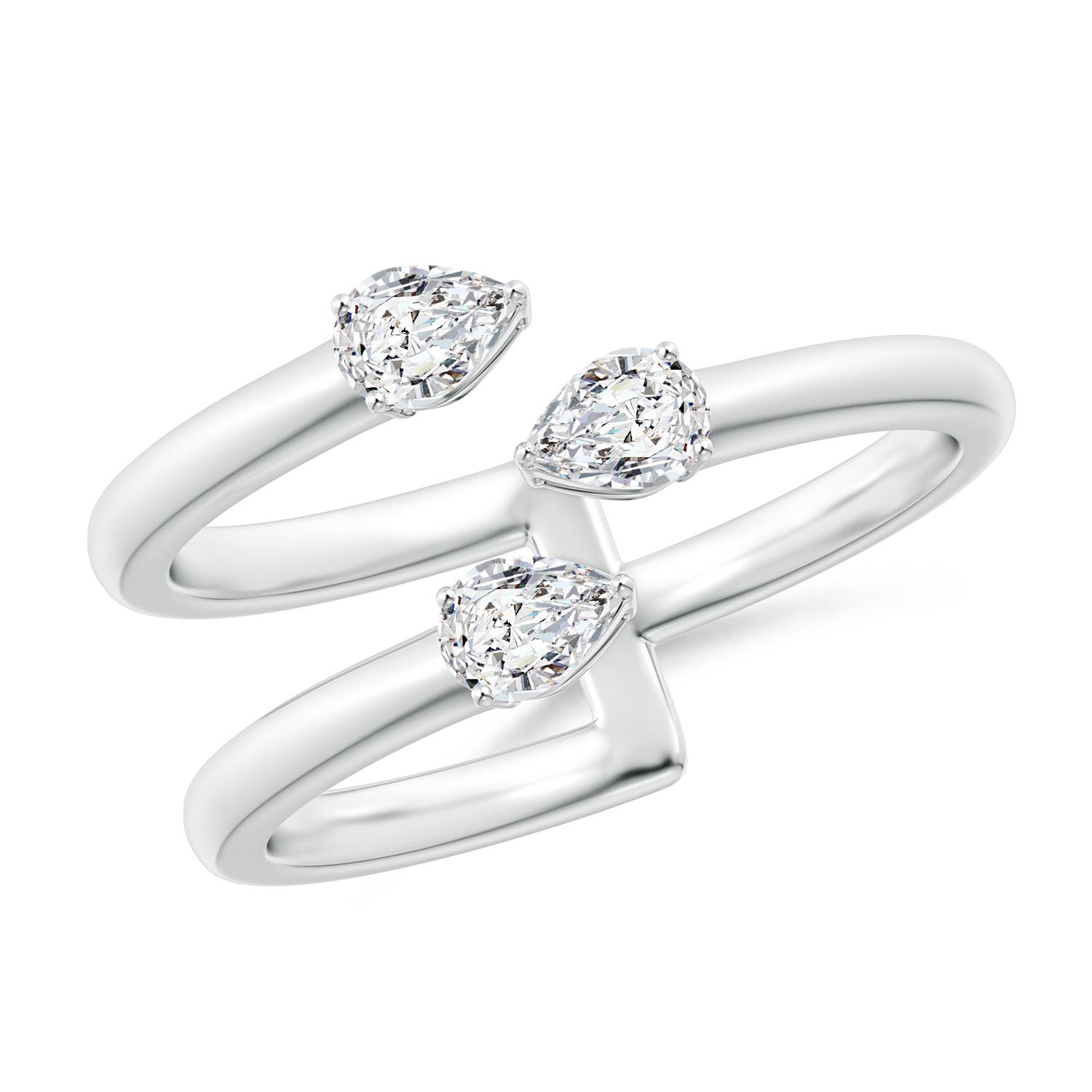 H, SI2 / 0.63 CT / 14 KT White Gold