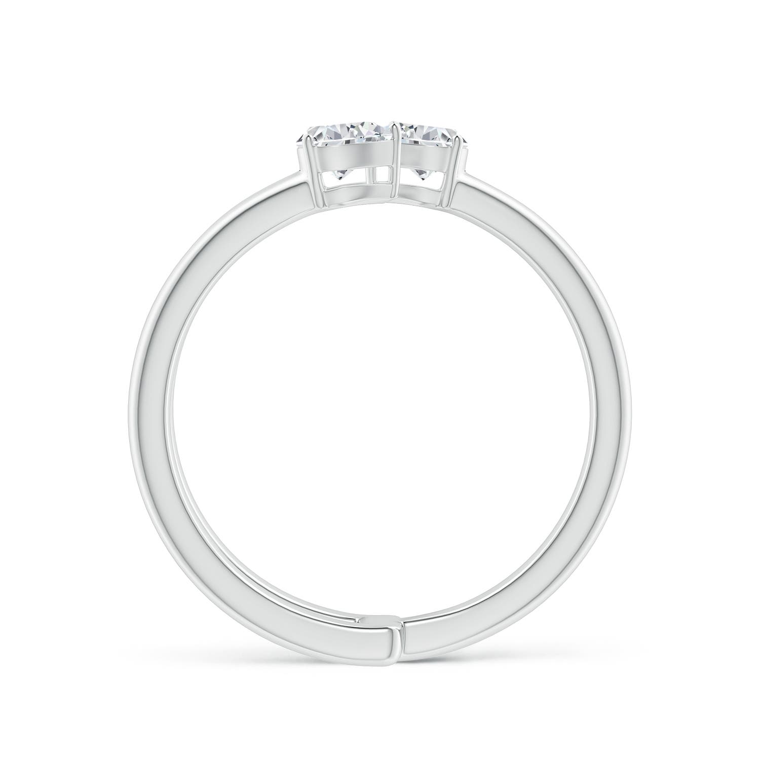 H, SI2 / 0.63 CT / 14 KT White Gold