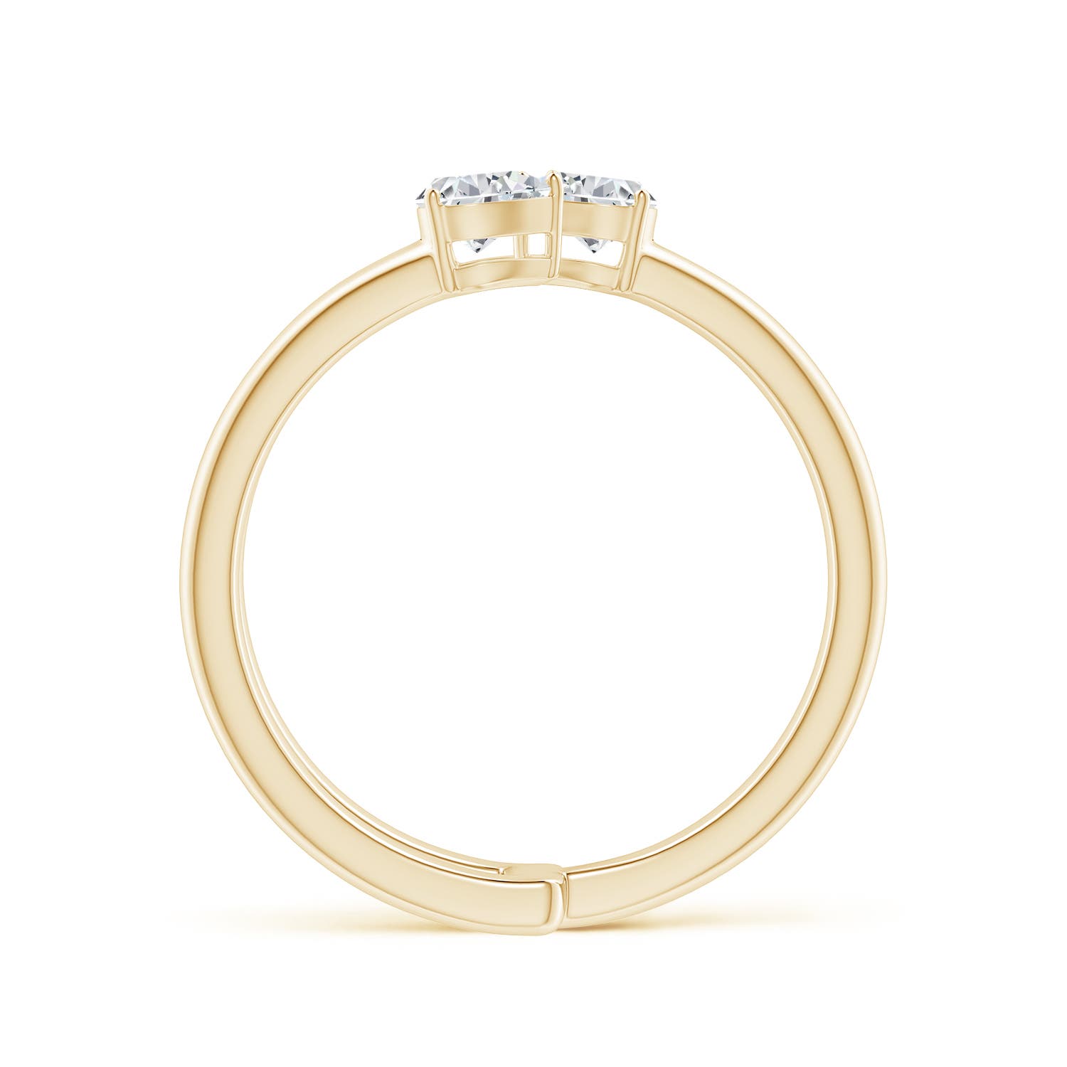 H, SI2 / 0.63 CT / 14 KT Yellow Gold