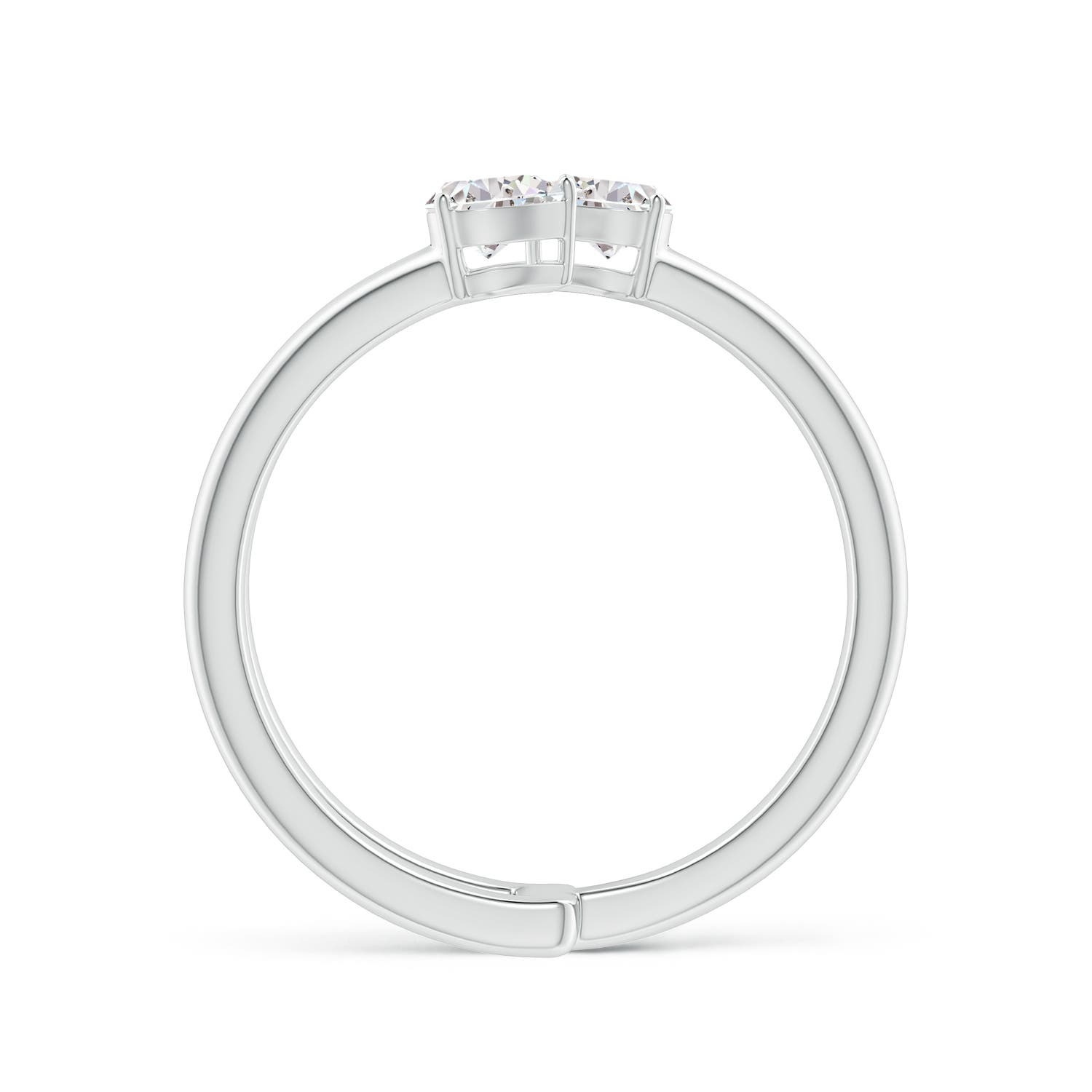 I-J, I1-I2 / 0.63 CT / 14 KT White Gold