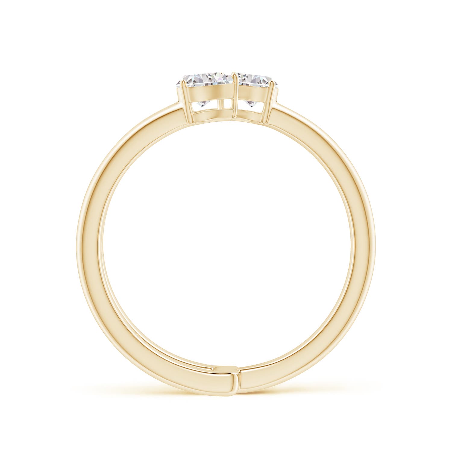 I-J, I1-I2 / 0.63 CT / 14 KT Yellow Gold