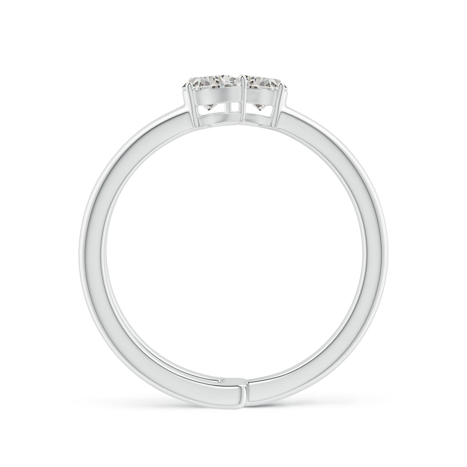 K, I3 / 0.63 CT / 14 KT White Gold