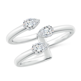 Pear G, VS2 Diamond