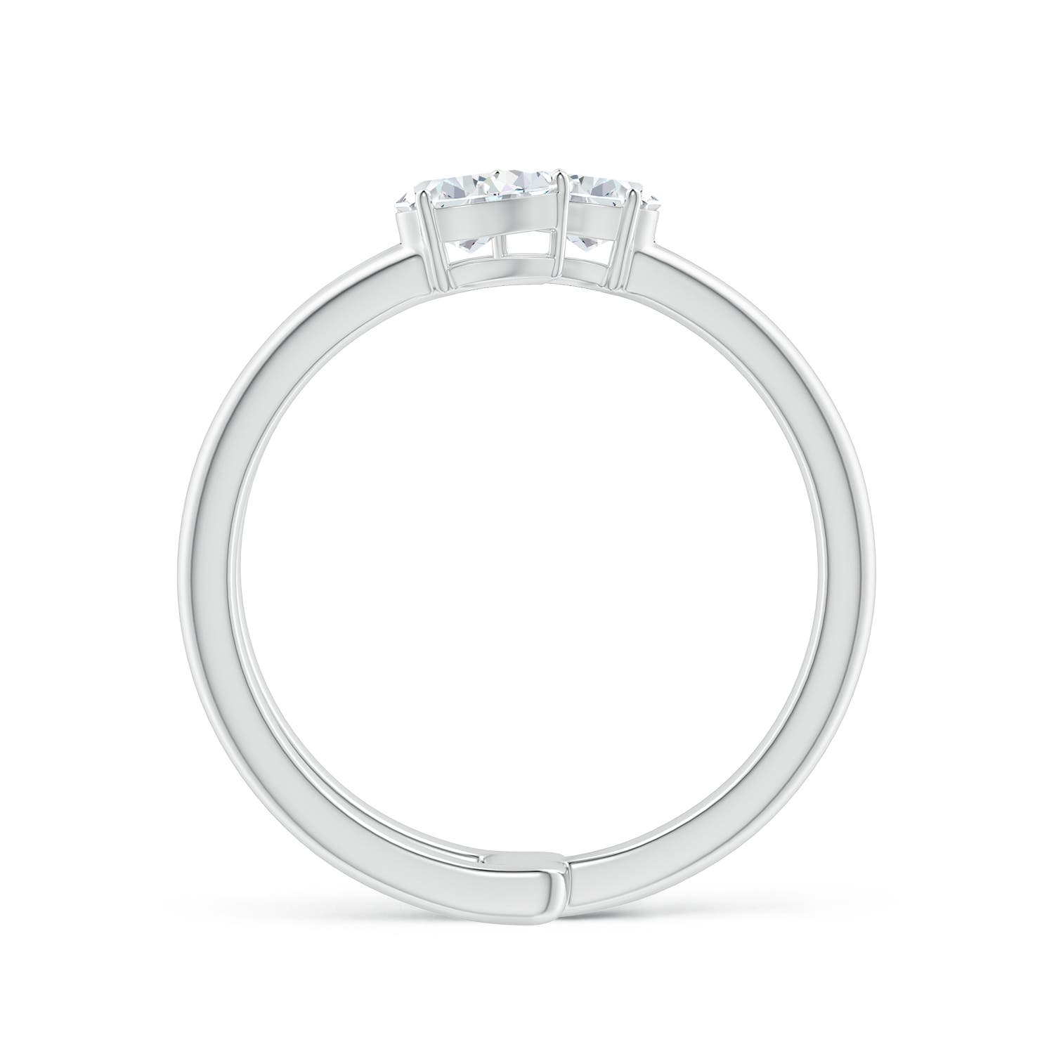 G, VS2 / 0.6 CT / 14 KT White Gold