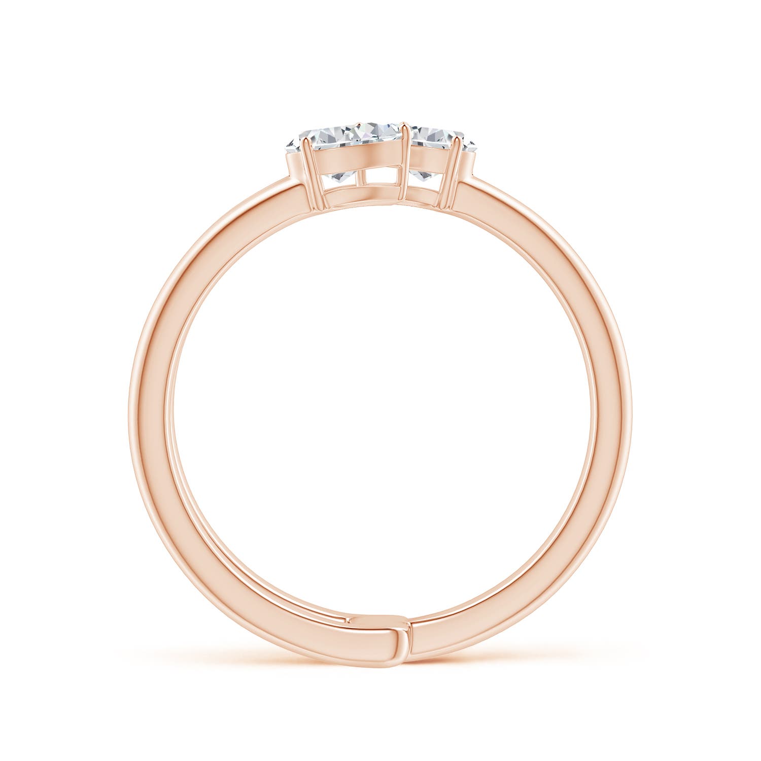 H, SI2 / 0.6 CT / 14 KT Rose Gold