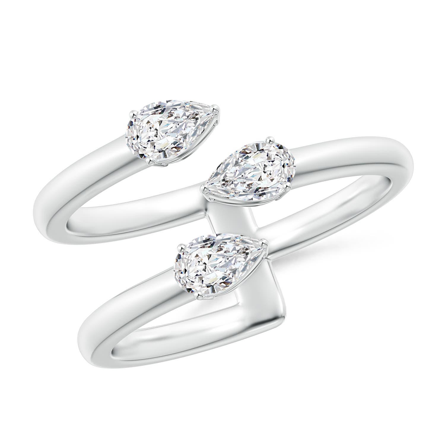 H, SI2 / 0.6 CT / 14 KT White Gold