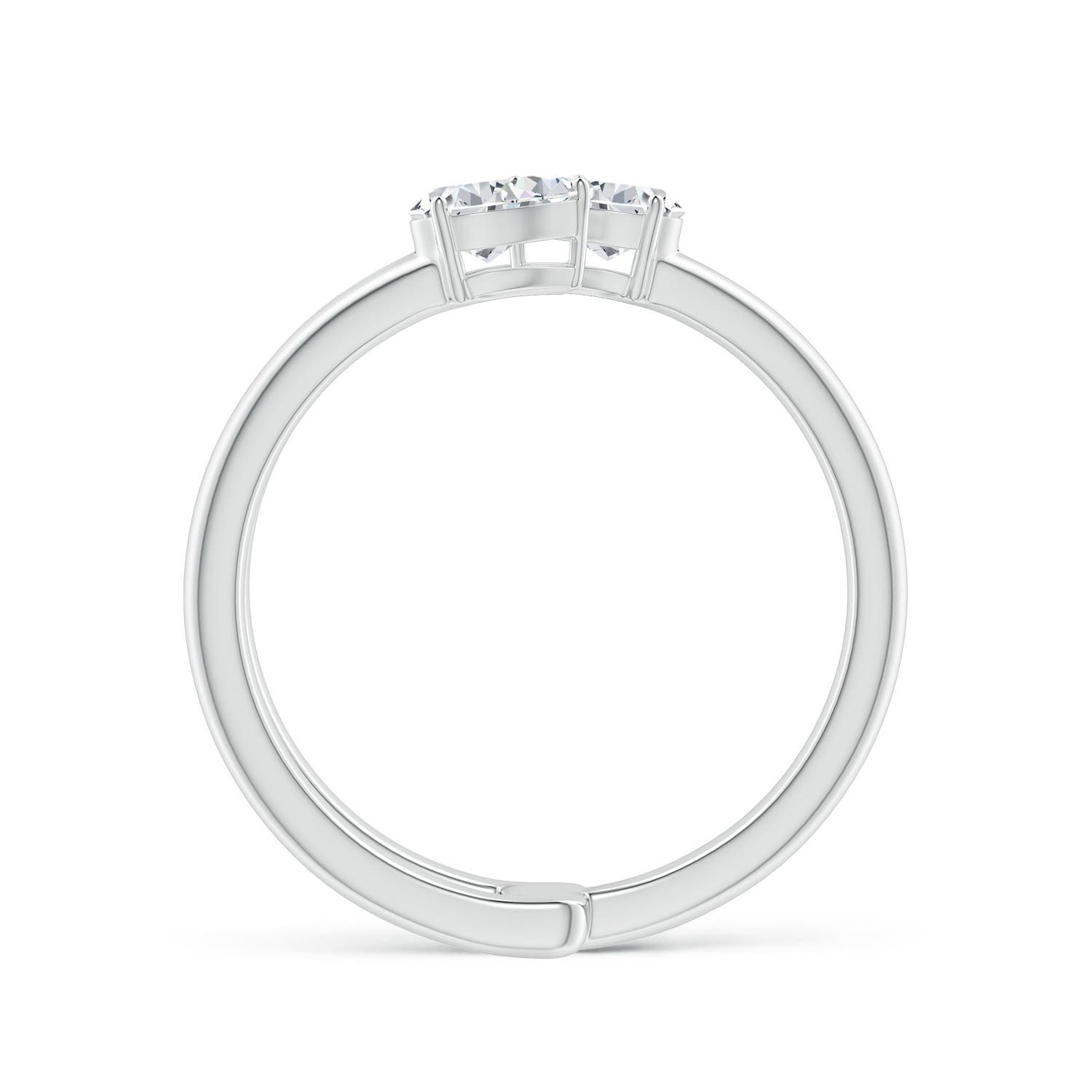 H, SI2 / 0.6 CT / 14 KT White Gold