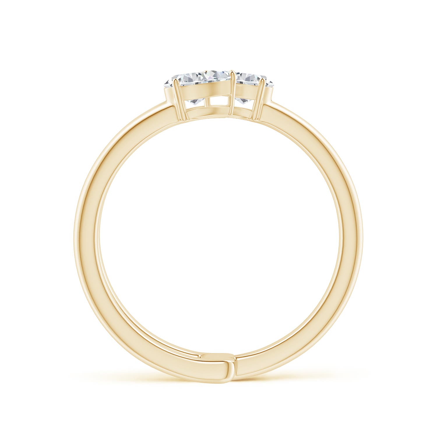 H, SI2 / 0.6 CT / 14 KT Yellow Gold