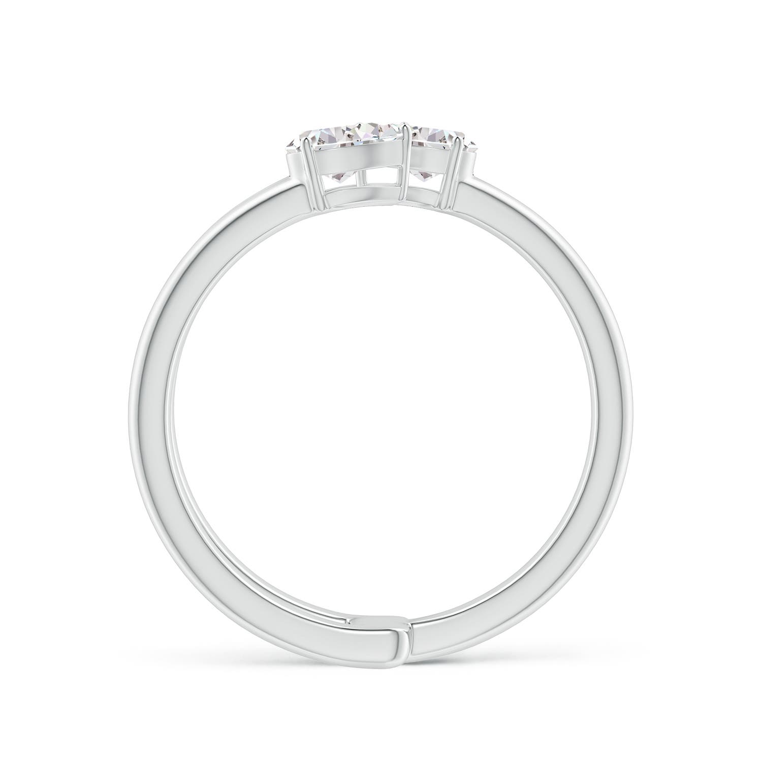 I-J, I1-I2 / 0.6 CT / 14 KT White Gold