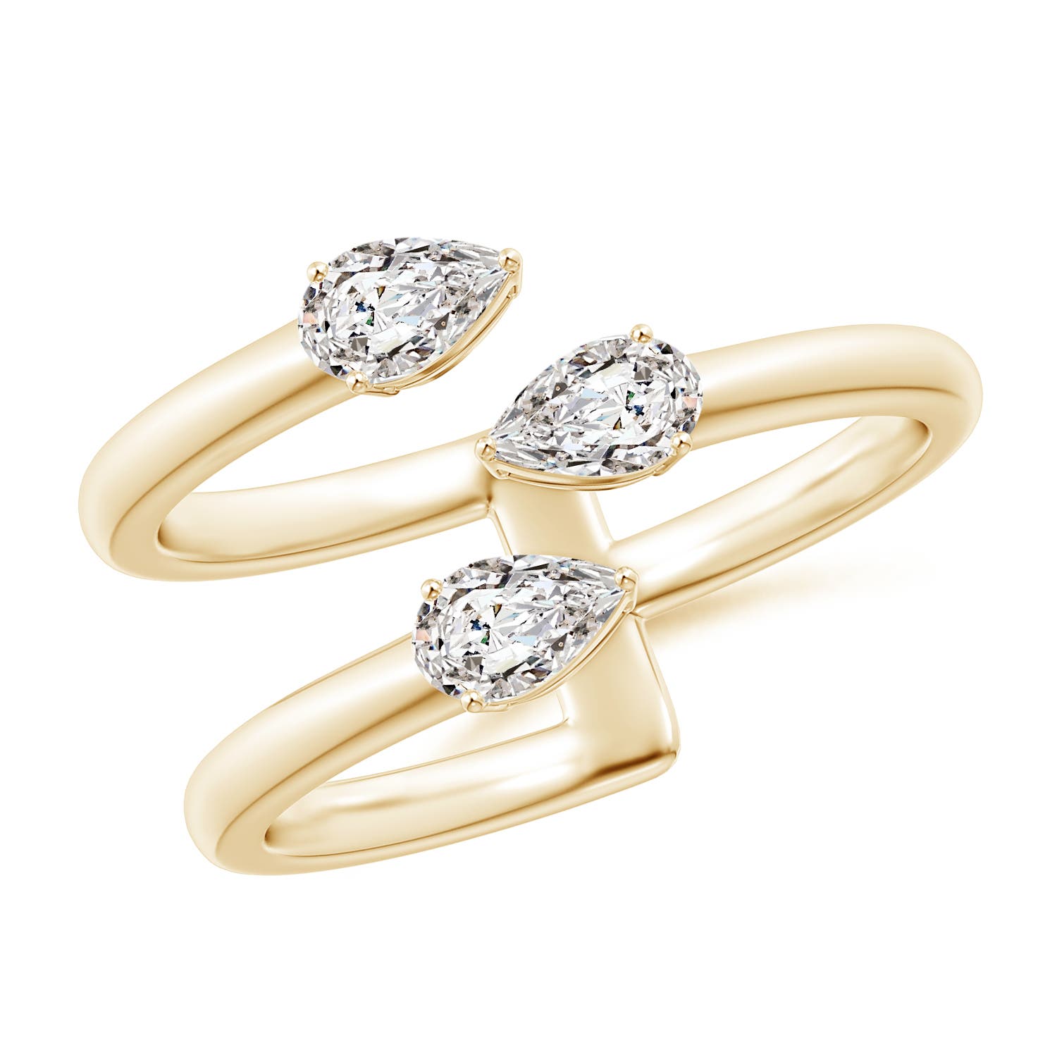 I-J, I1-I2 / 0.6 CT / 14 KT Yellow Gold